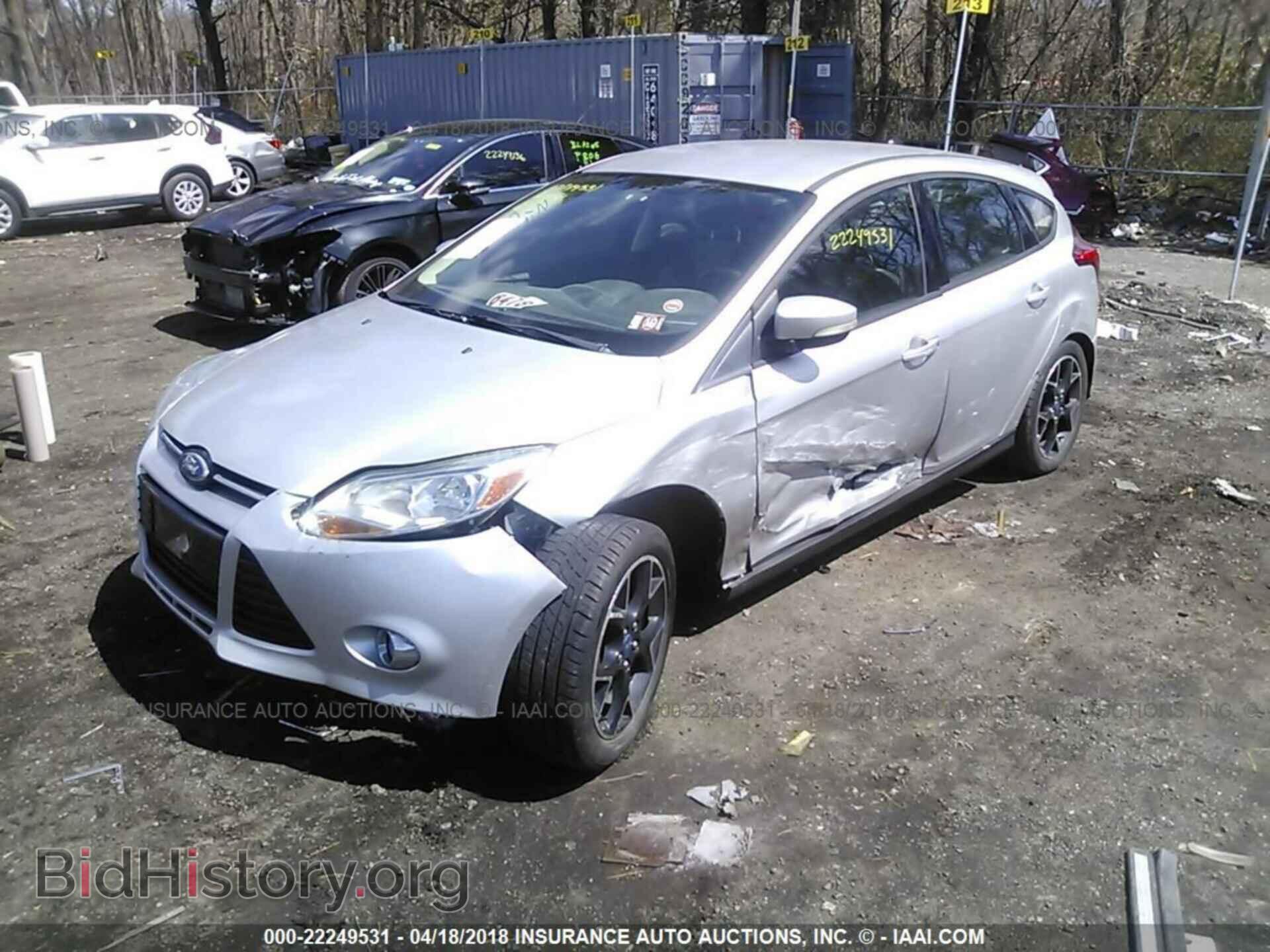 2012 Ford Focus - VIN: 1FAHP3K24CL188173 - Photo 2