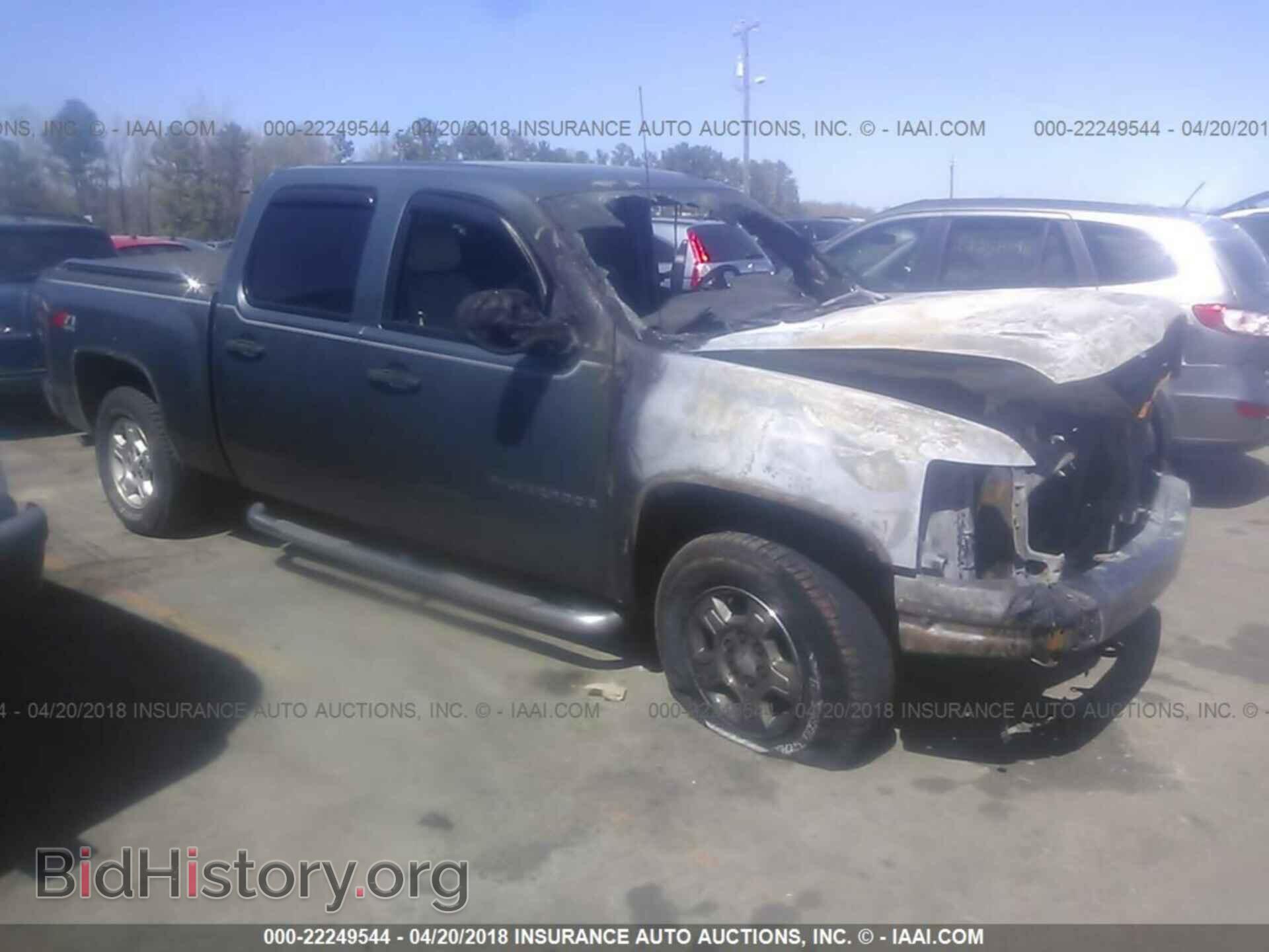 Фотография 2GCEK13M971578603 - CHEVROLET SILVERADO 2007