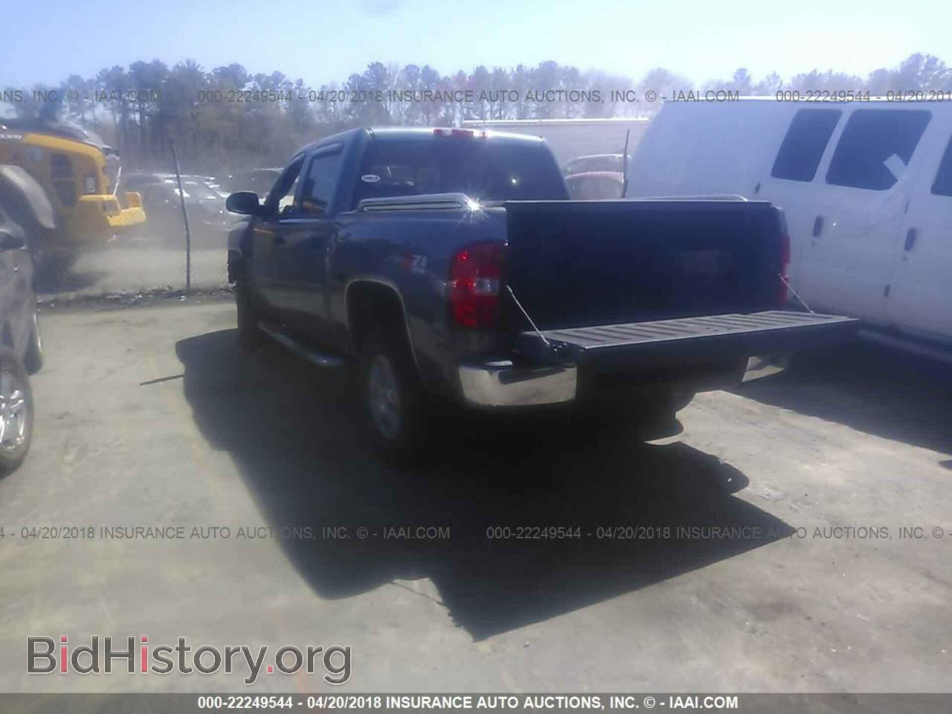 2007 CHEVROLET SILVERADO - VIN: 2GCEK13M971578603 - Фото 3