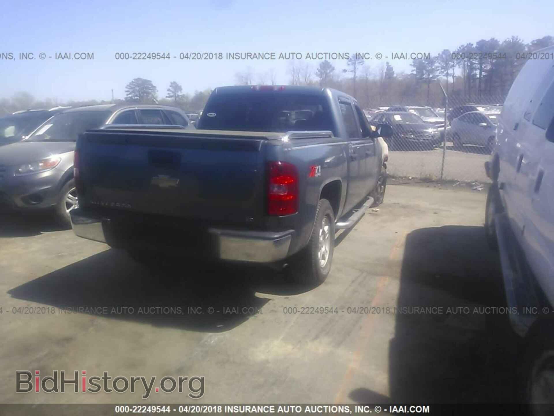 2007 CHEVROLET SILVERADO - VIN: 2GCEK13M971578603 - Фото 4