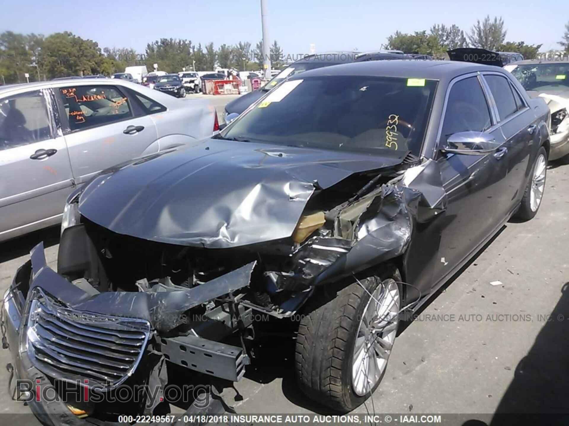 2011 Chrysler 300c - VIN: 2C3CA6CT6BH599332 - Фото 6