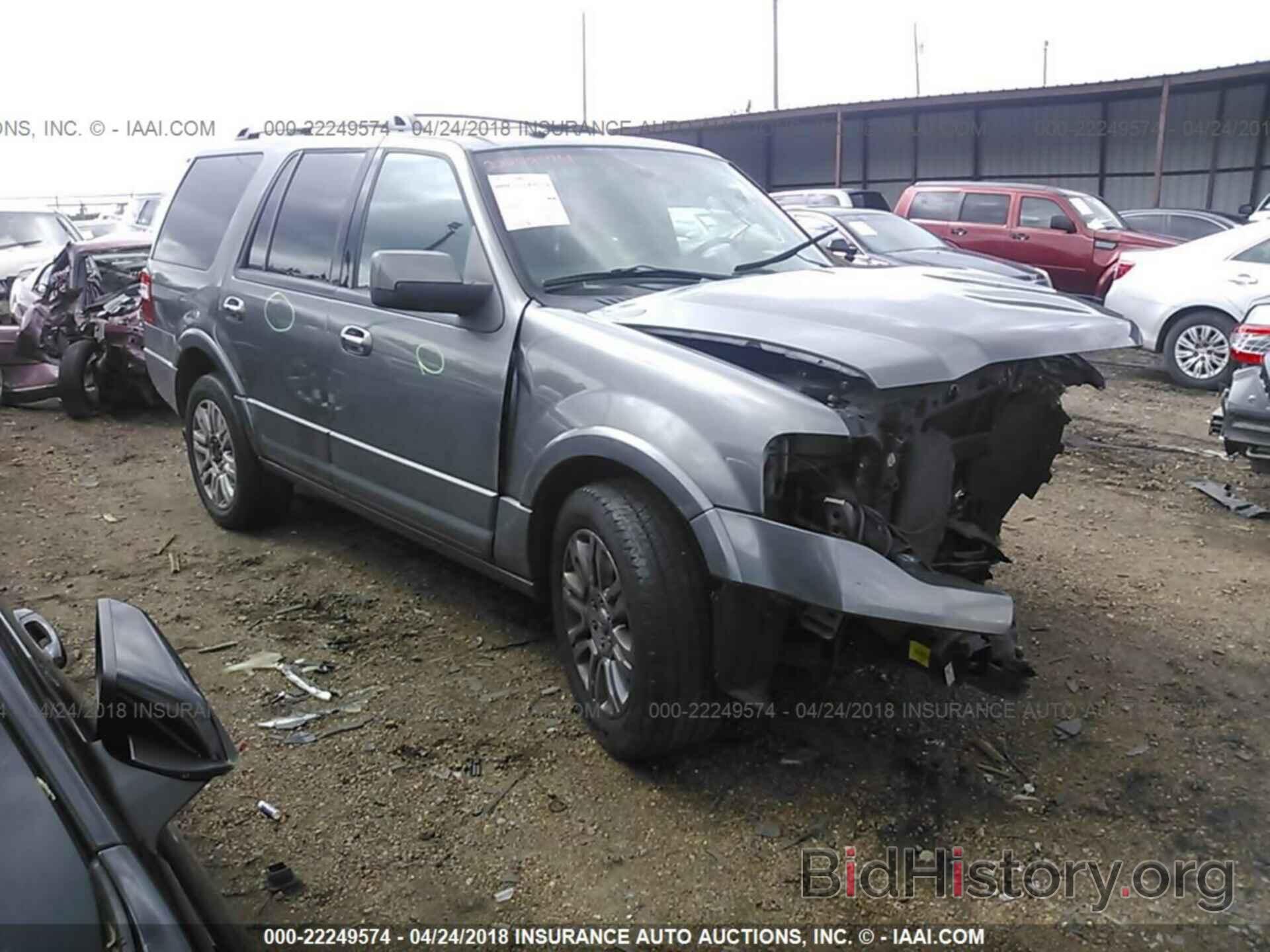 Photo 1FMJU1K58BEF29317 - Ford Expedition 2011