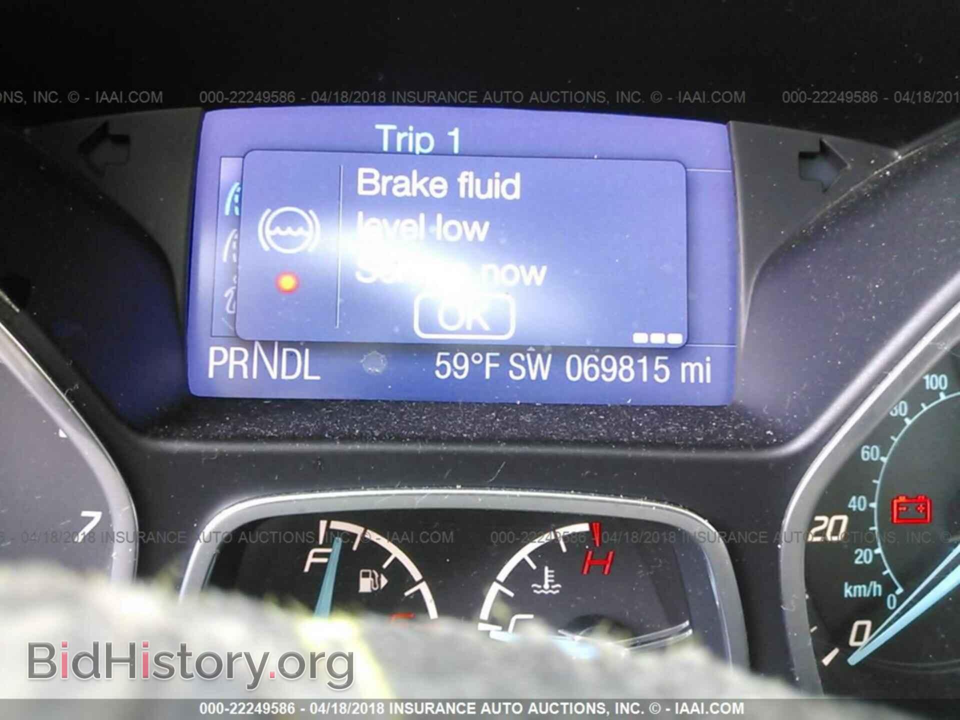 2013 Ford Focus - VIN: 1FADP3F29DL227303 - Фото 7