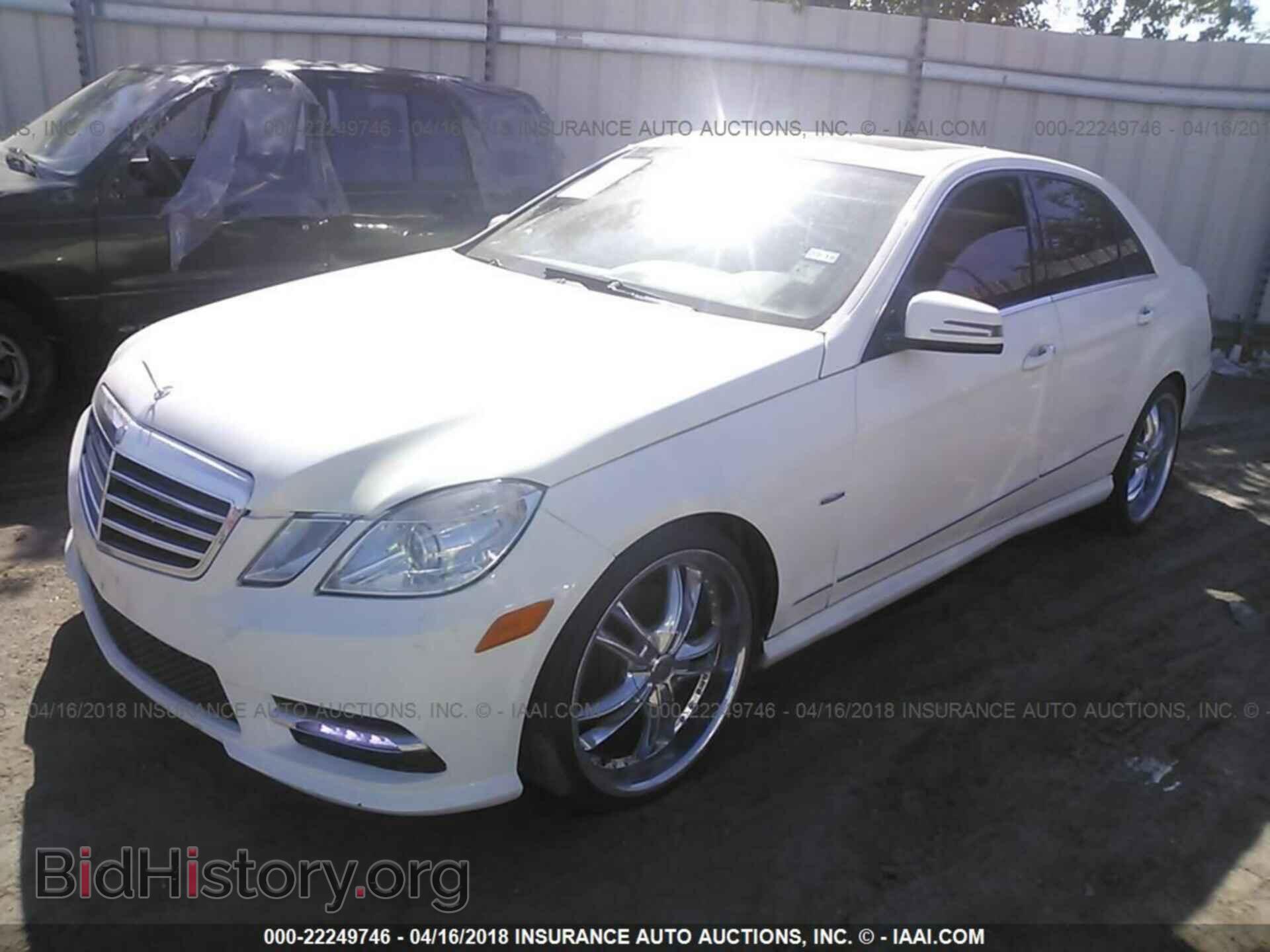 2012 Mercedes-benz E - VIN: WDDHF8JB6CA572761 - Photo 2
