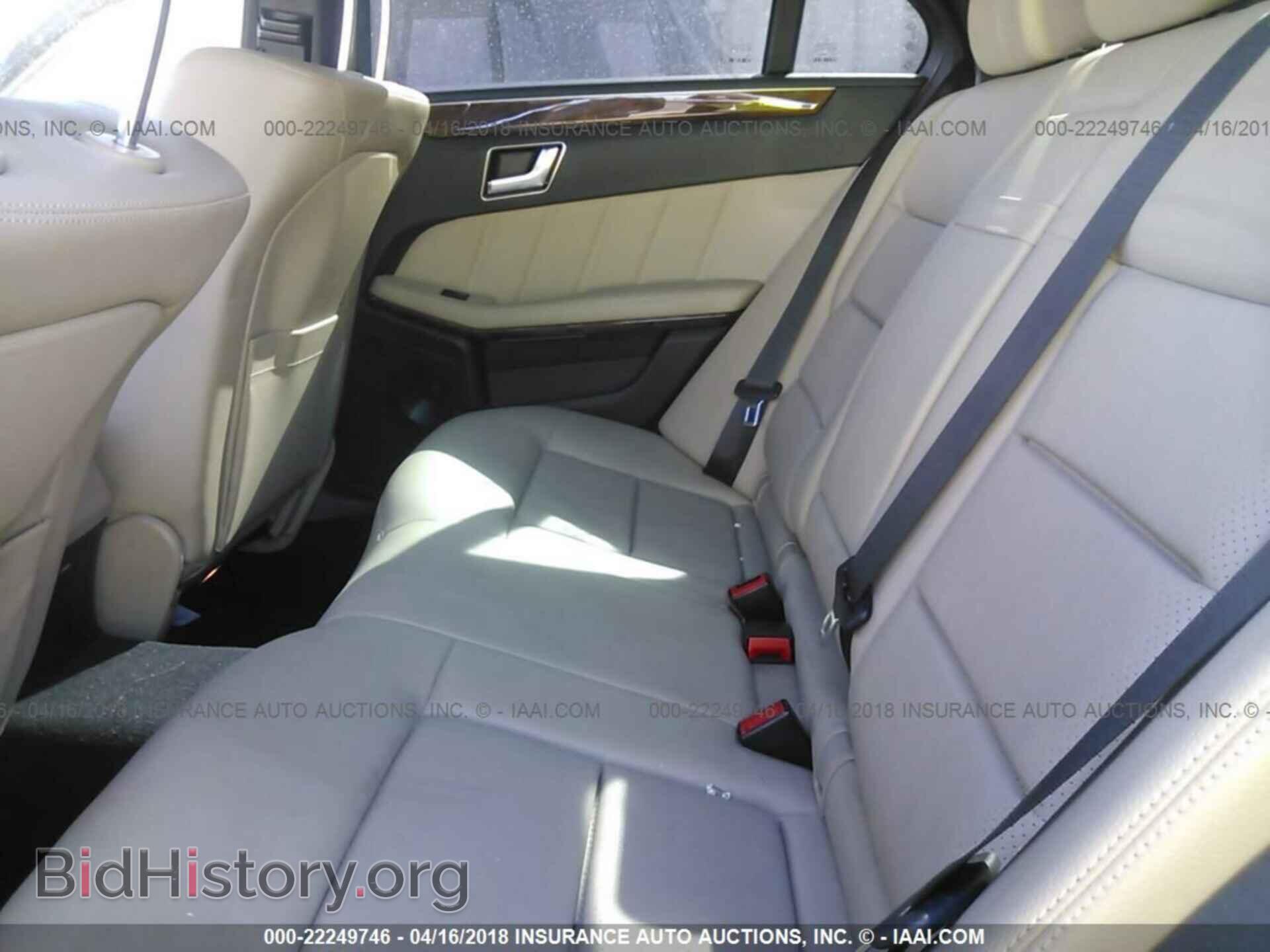 2012 Mercedes-benz E - VIN: WDDHF8JB6CA572761 - Photo 8