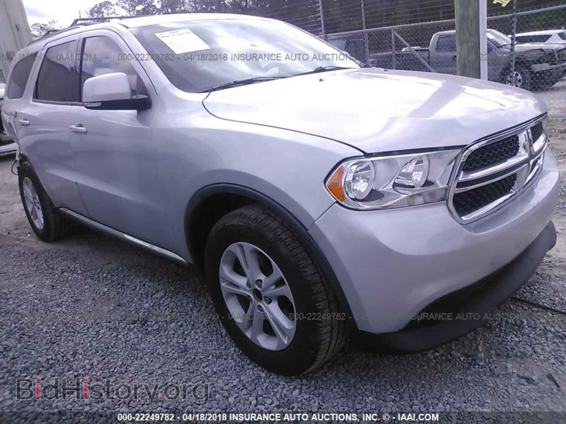 Photo 1D4RD4GG1BC650417 - Dodge Durango 2011