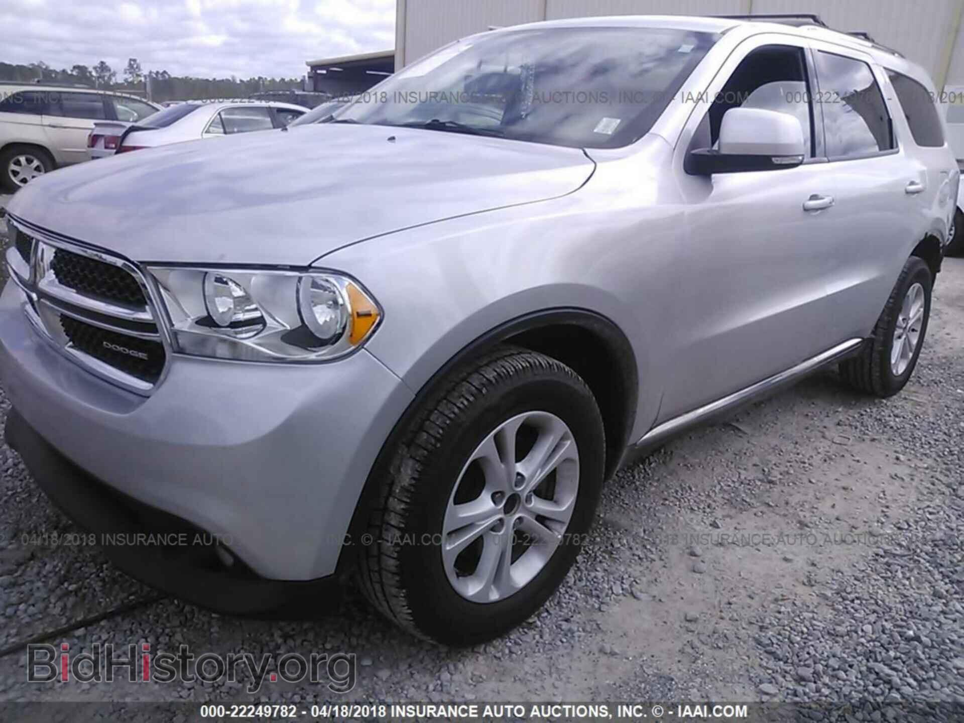 2011 Dodge Durango - VIN: 1D4RD4GG1BC650417 - Photo 2