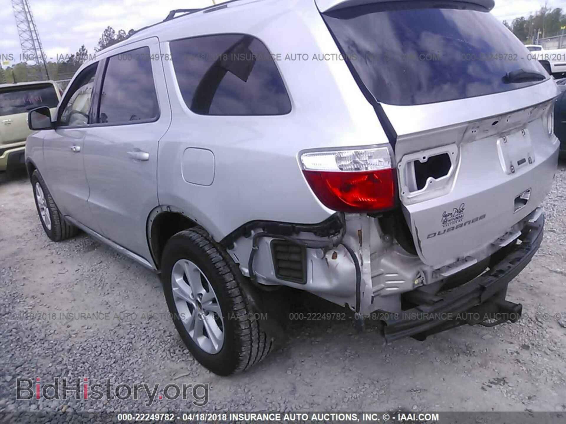 2011 Dodge Durango - VIN: 1D4RD4GG1BC650417 - Photo 3