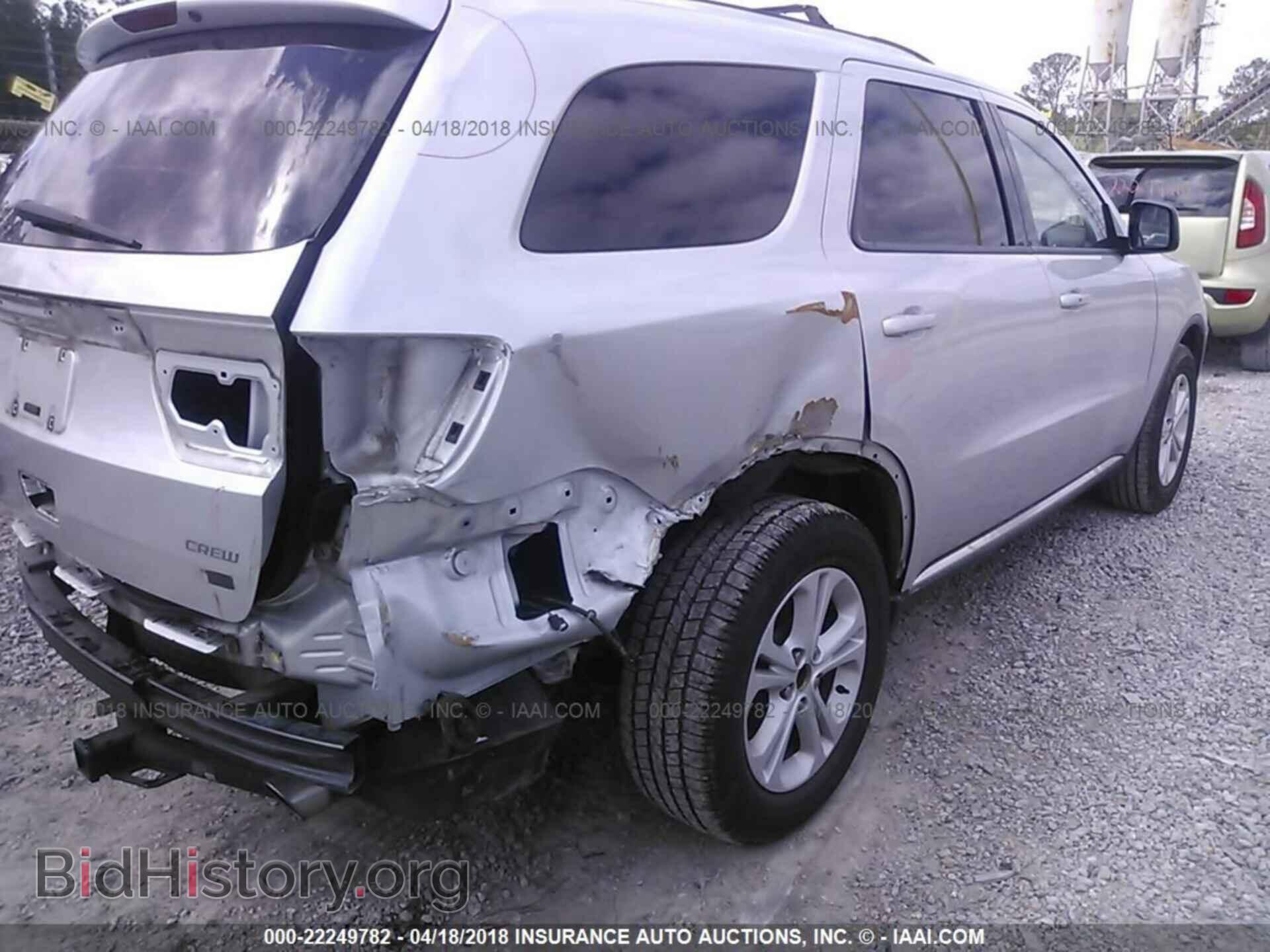 2011 Dodge Durango - VIN: 1D4RD4GG1BC650417 - Photo 4
