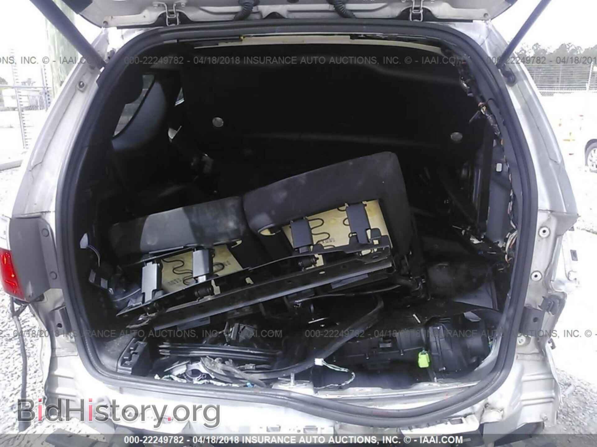 2011 Dodge Durango - VIN: 1D4RD4GG1BC650417 - Photo 8