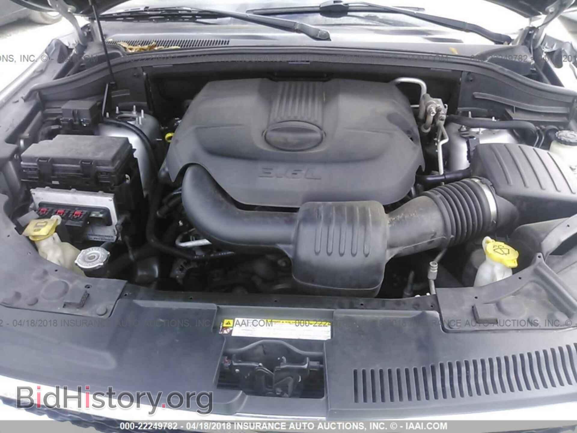 2011 Dodge Durango - VIN: 1D4RD4GG1BC650417 - Photo 10