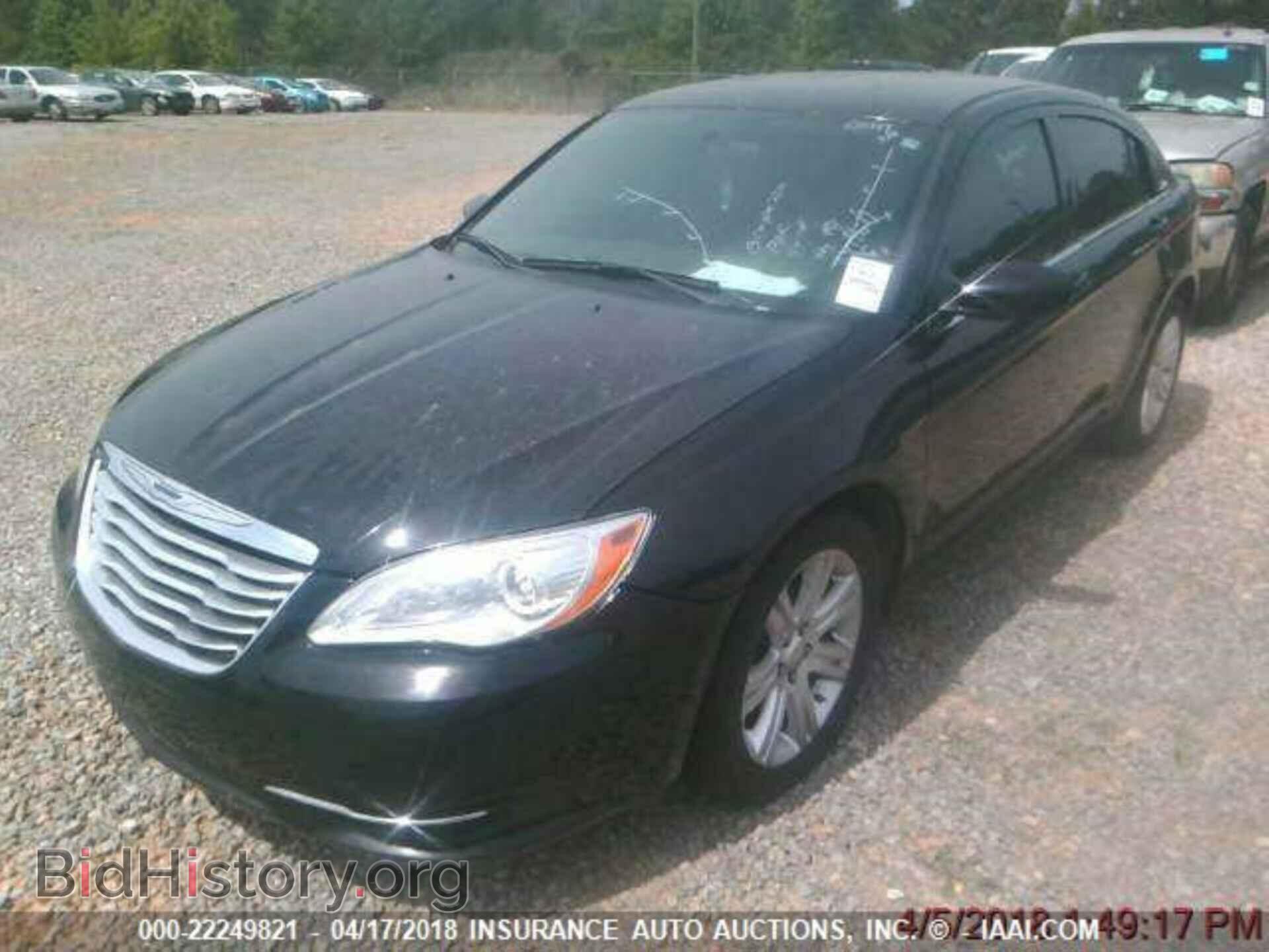 2013 Chrysler 200 - VIN: 1C3CCBAB8DN671171 - Фото 6
