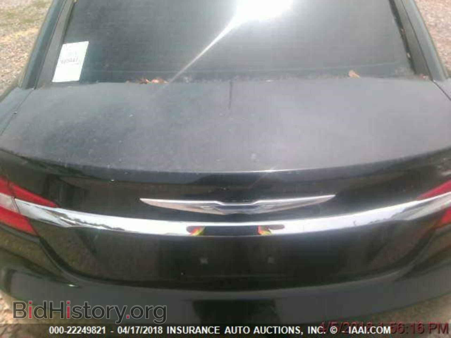 2013 Chrysler 200 - VIN: 1C3CCBAB8DN671171 - Фото 7