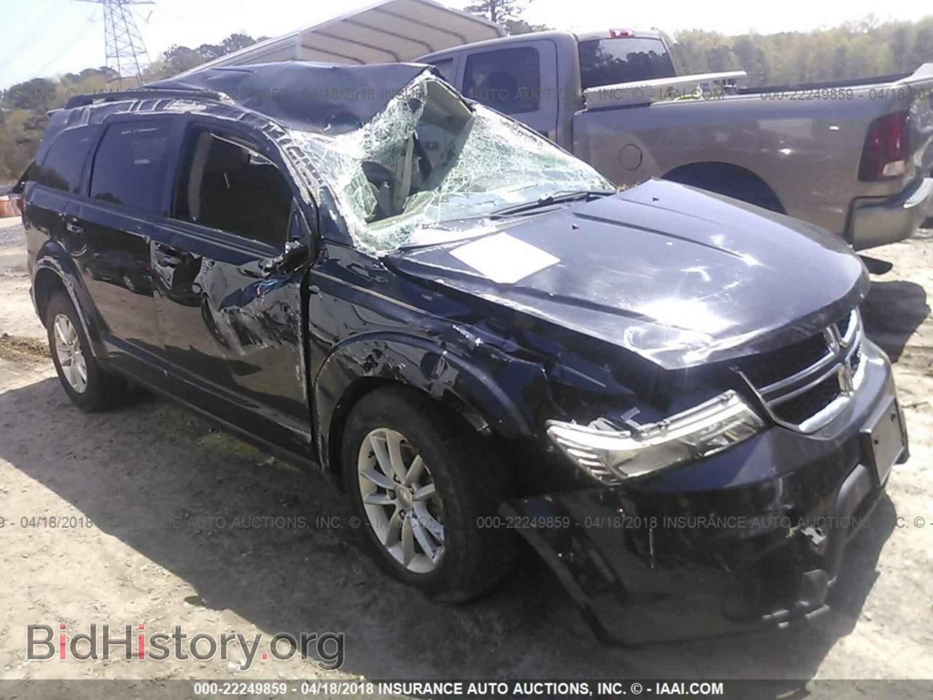 Photo 3C4PDCBB1FT605689 - Dodge Journey 2015