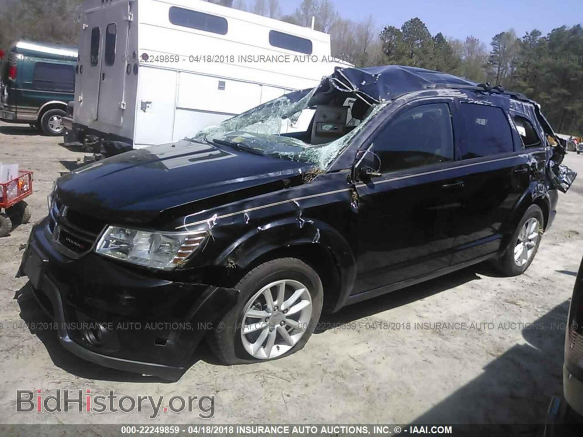 2015 Dodge Journey - VIN: 3C4PDCBB1FT605689 - Photo 2