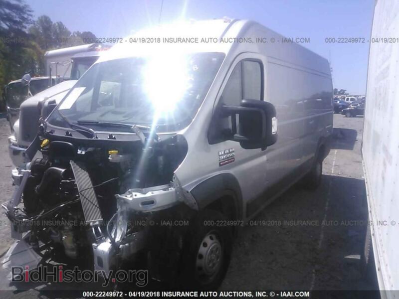 2017 RAM PROMASTER (VIN 3C6URVJG9HE543454) — фото 2 из 10