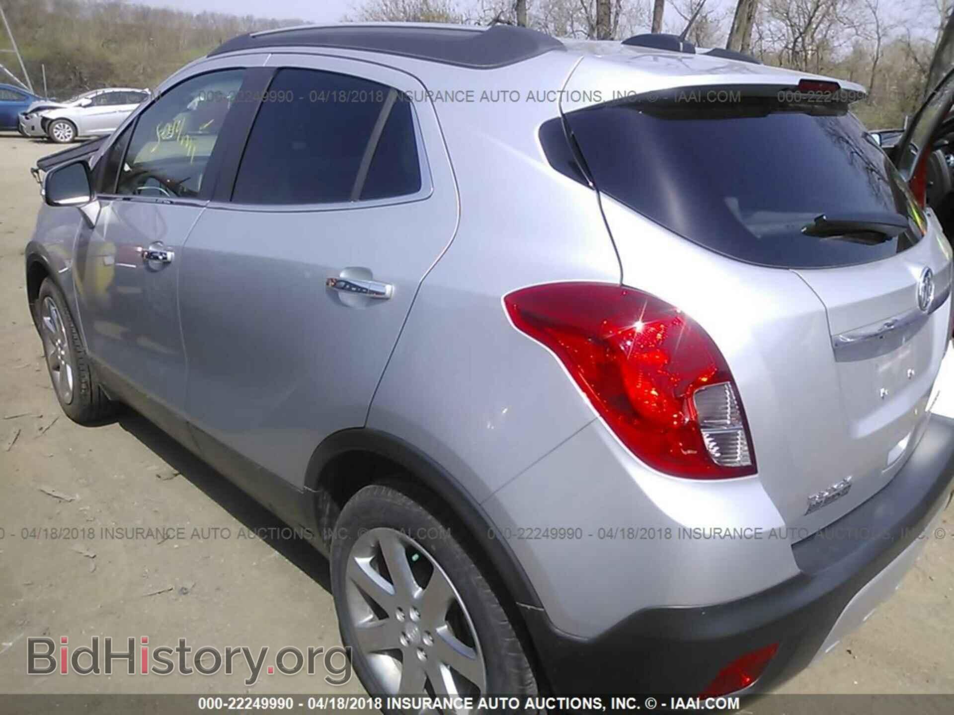 2016 BUICK ENCORE - VIN: KL4CJCSB0GB746905 - Фото 3