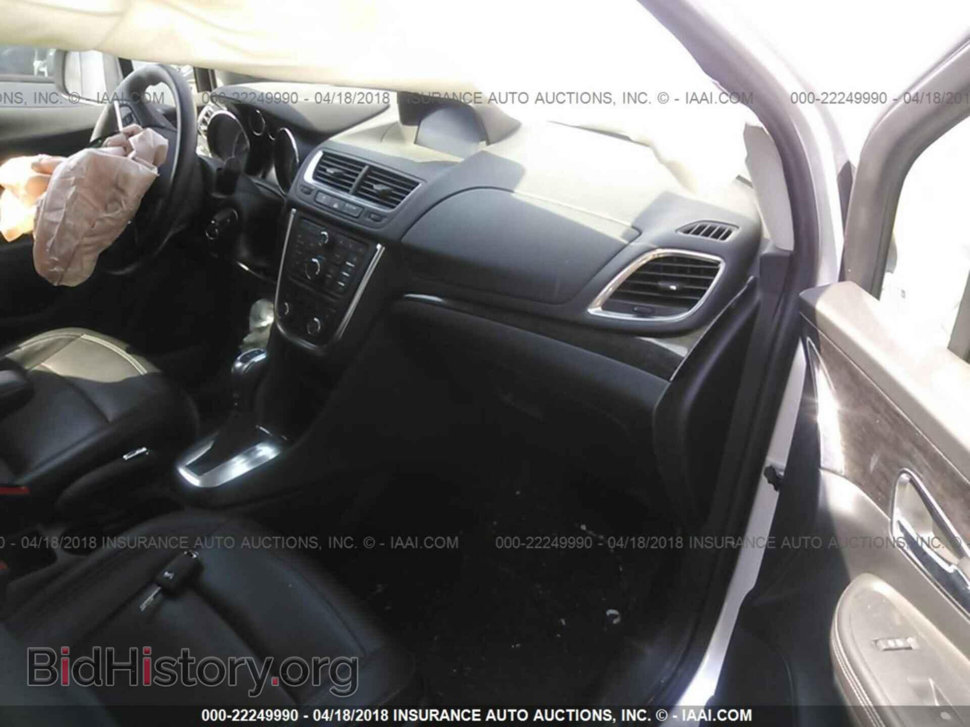 2016 BUICK ENCORE - VIN: KL4CJCSB0GB746905 - Фото 5