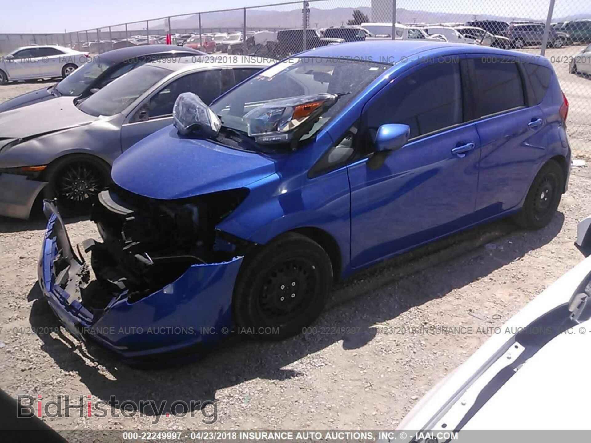 2017 Nissan Versa note - VIN: 3N1CE2CP7HL363108 - Фото 2