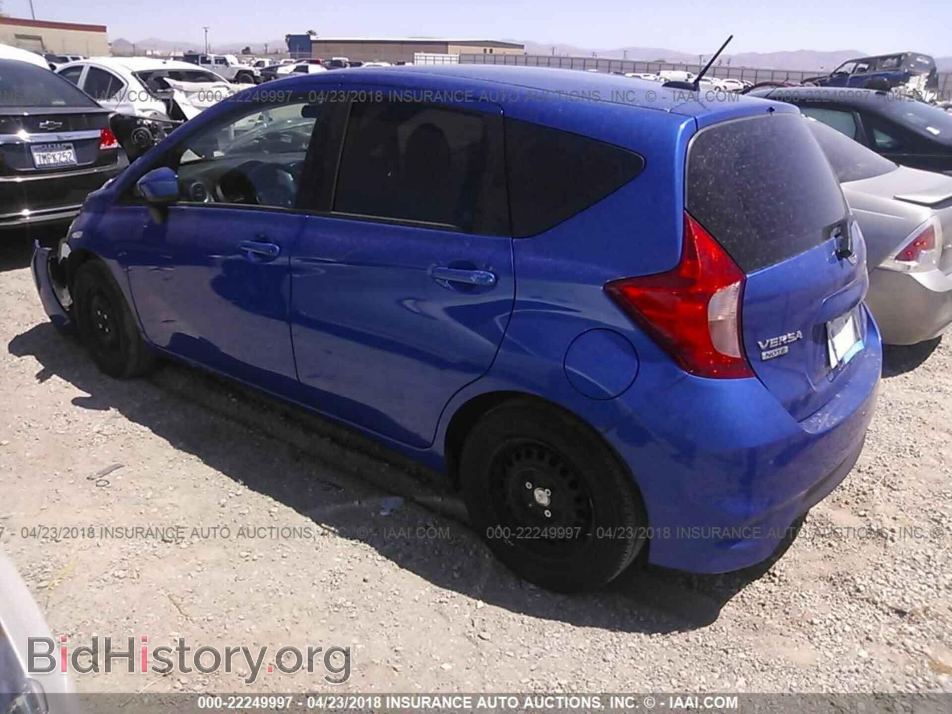 2017 Nissan Versa note - VIN: 3N1CE2CP7HL363108 - Фото 3