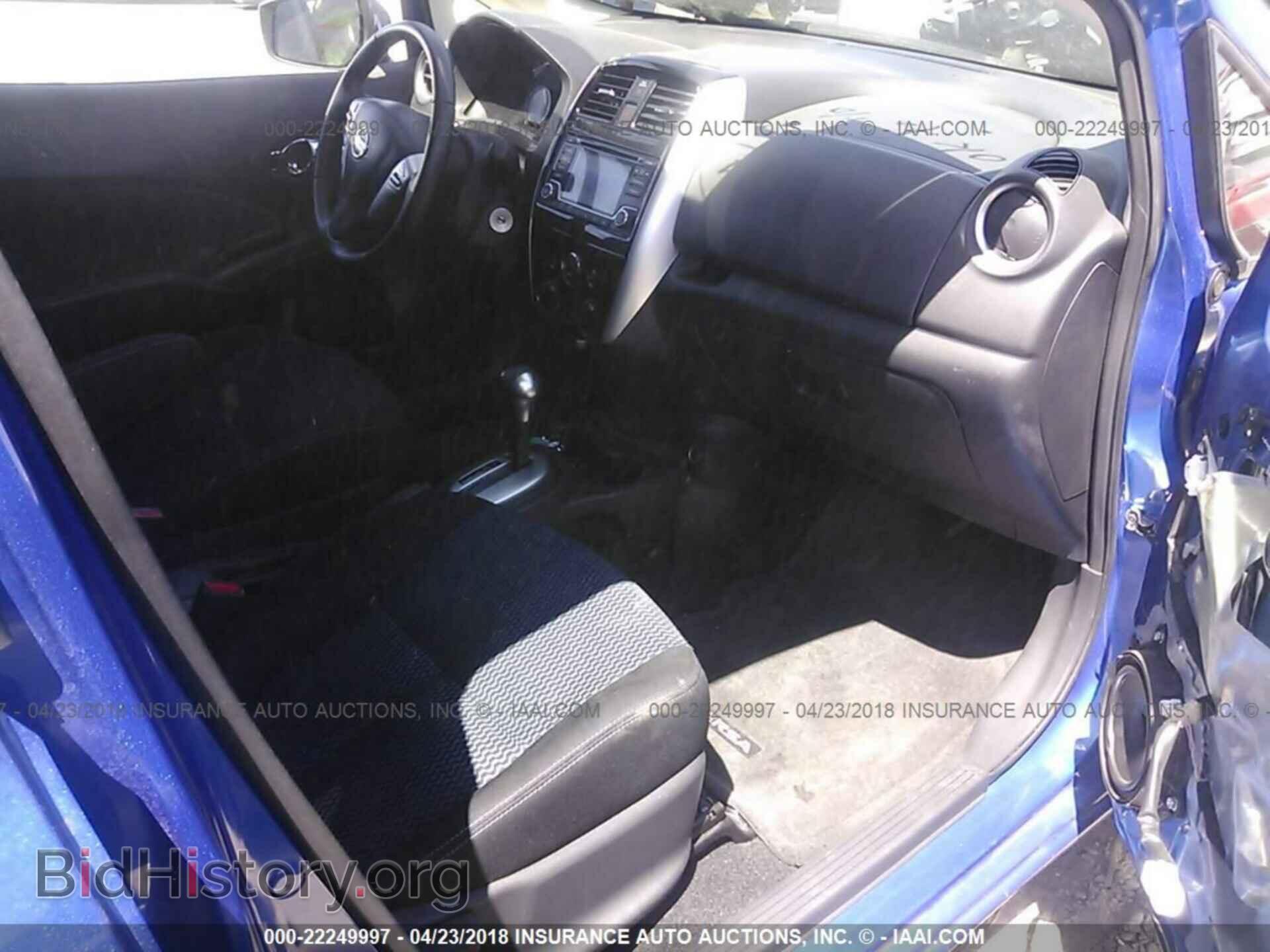 2017 Nissan Versa note - VIN: 3N1CE2CP7HL363108 - Фото 5