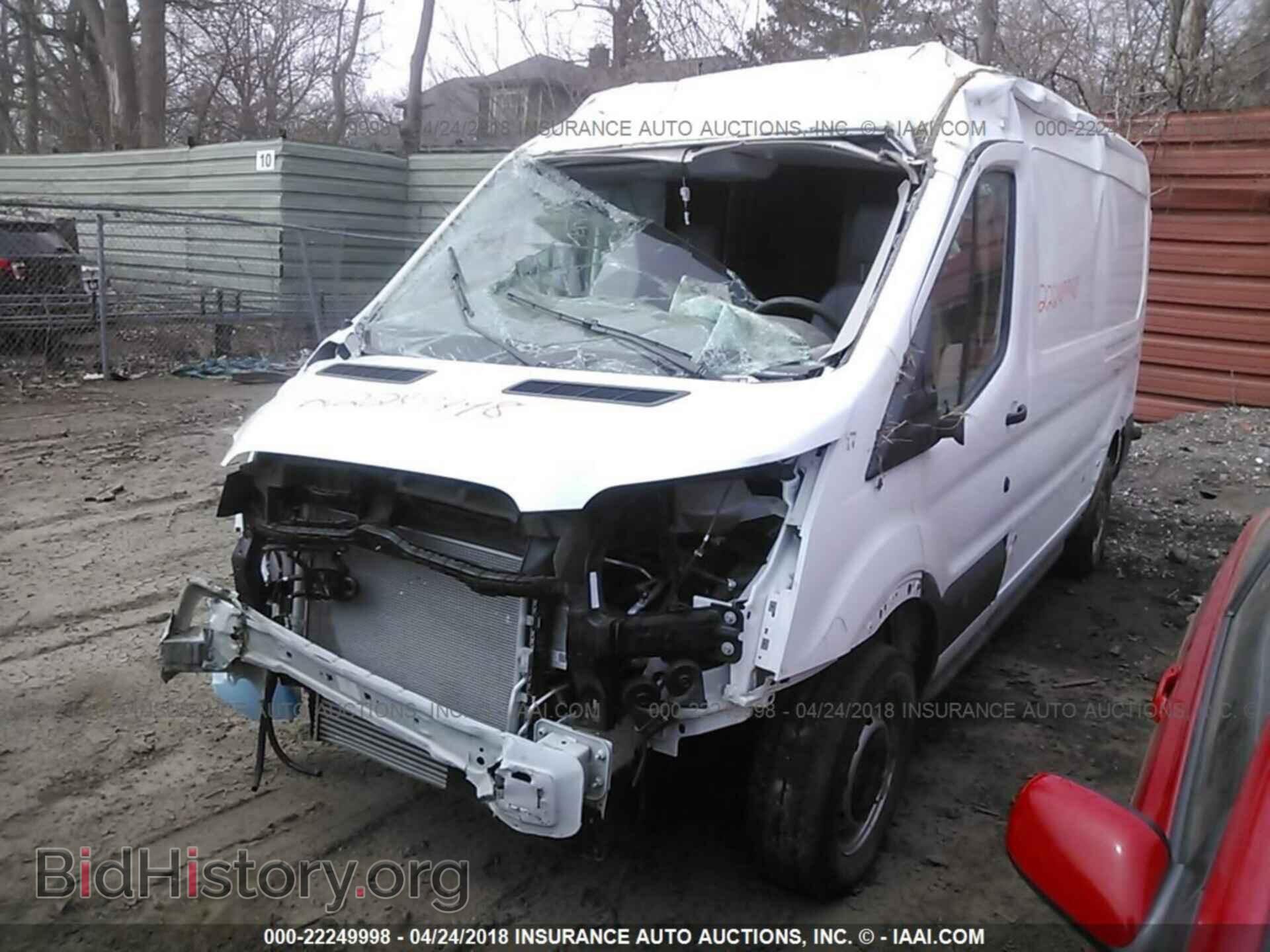 2016 Ford Transit - VIN: 1FTYR2CG1GKA73325 - Photo 2