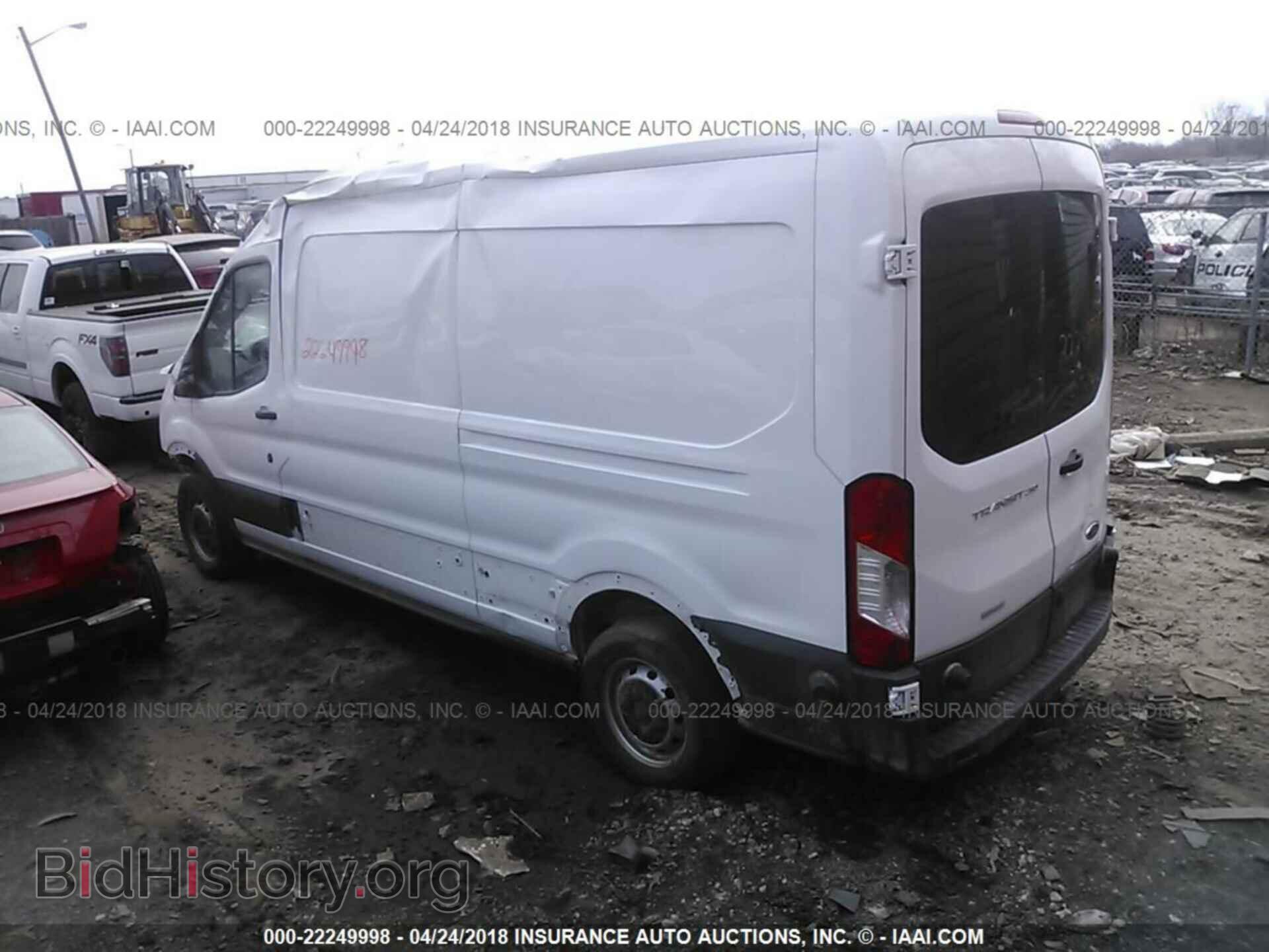 2016 Ford Transit - VIN: 1FTYR2CG1GKA73325 - Photo 3
