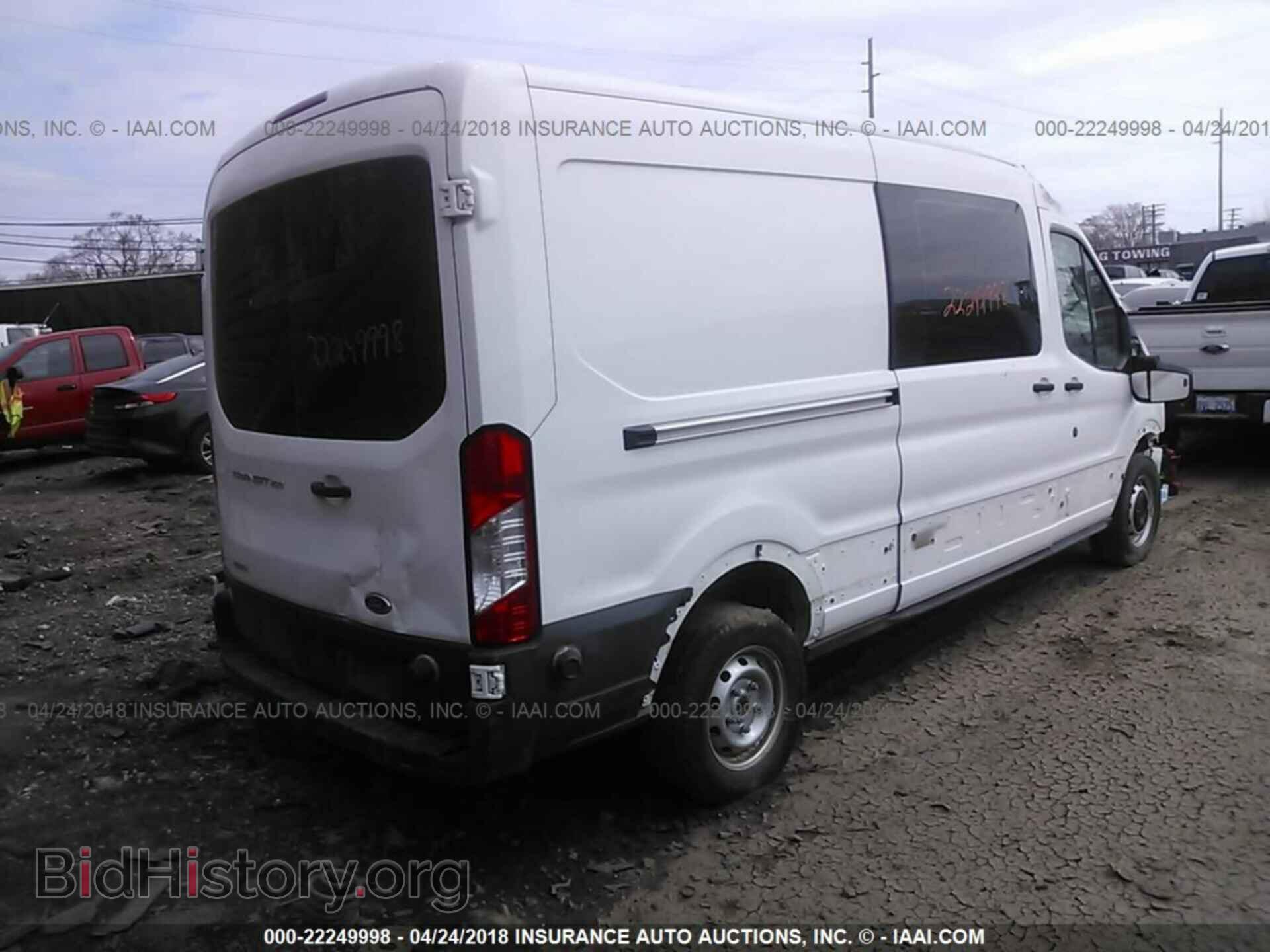 2016 Ford Transit - VIN: 1FTYR2CG1GKA73325 - Photo 4