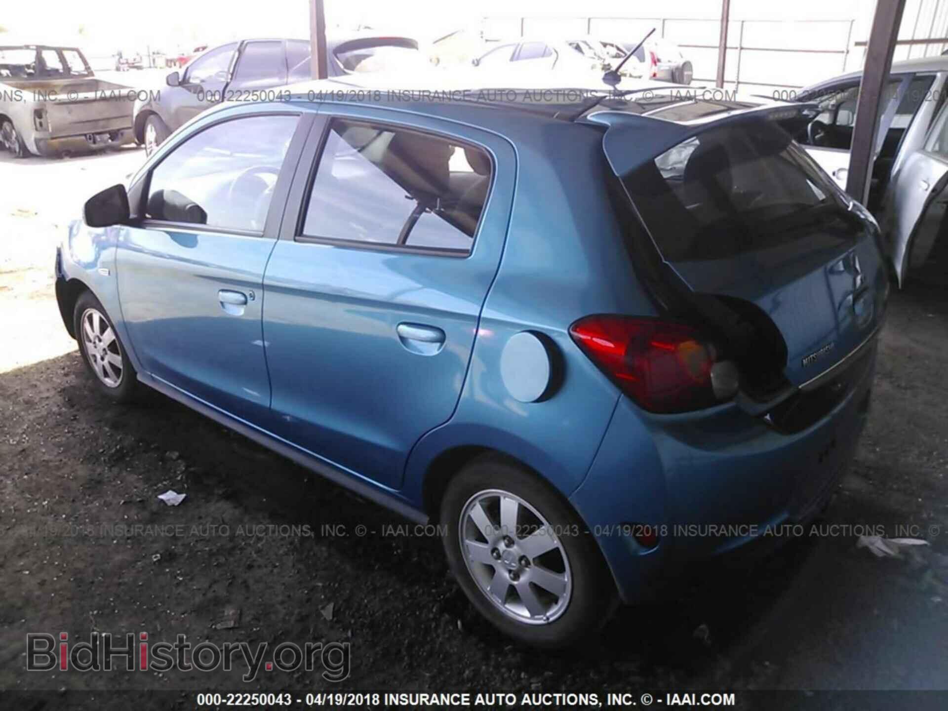 2015 Mitsubishi Mirage - VIN: ML32A4HJ7FH042348 - Фото 3