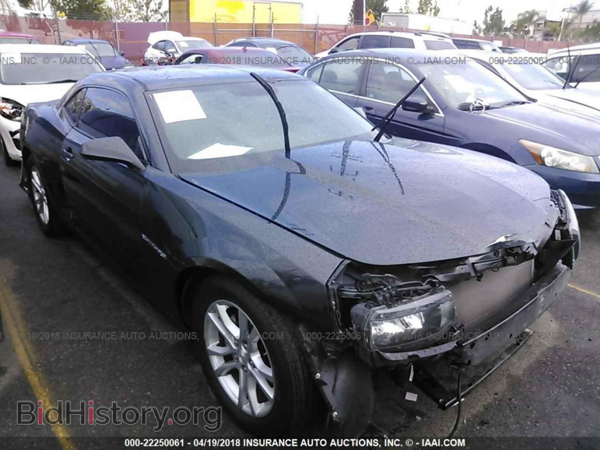 Photo 2G1FA1E31F9222084 - Chevrolet Camaro 2015