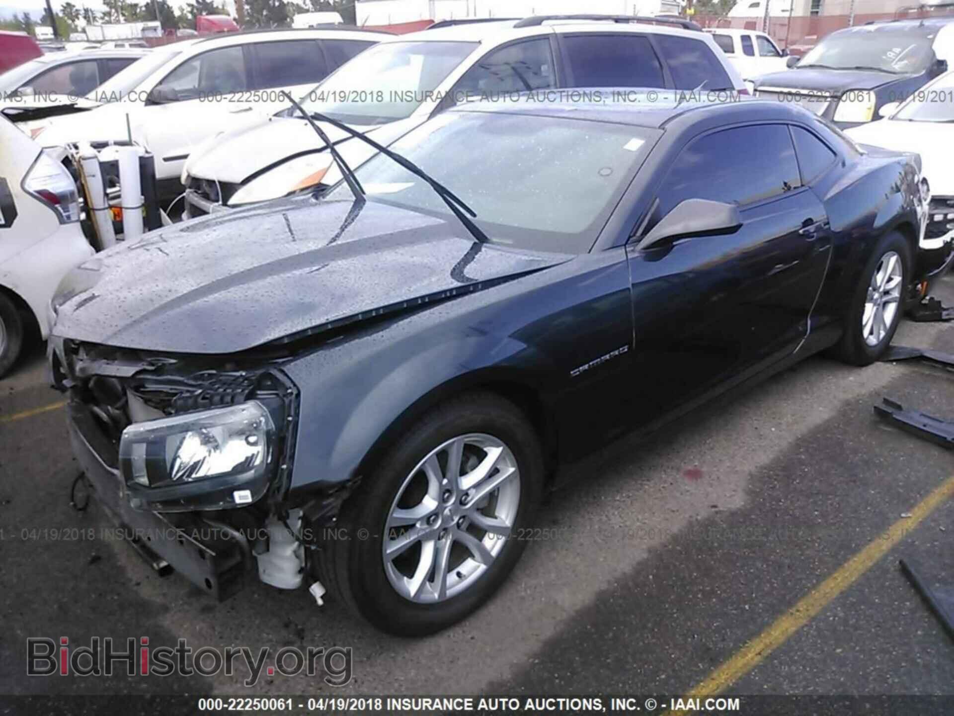 2015 Chevrolet Camaro - VIN: 2G1FA1E31F9222084 - Фото 2