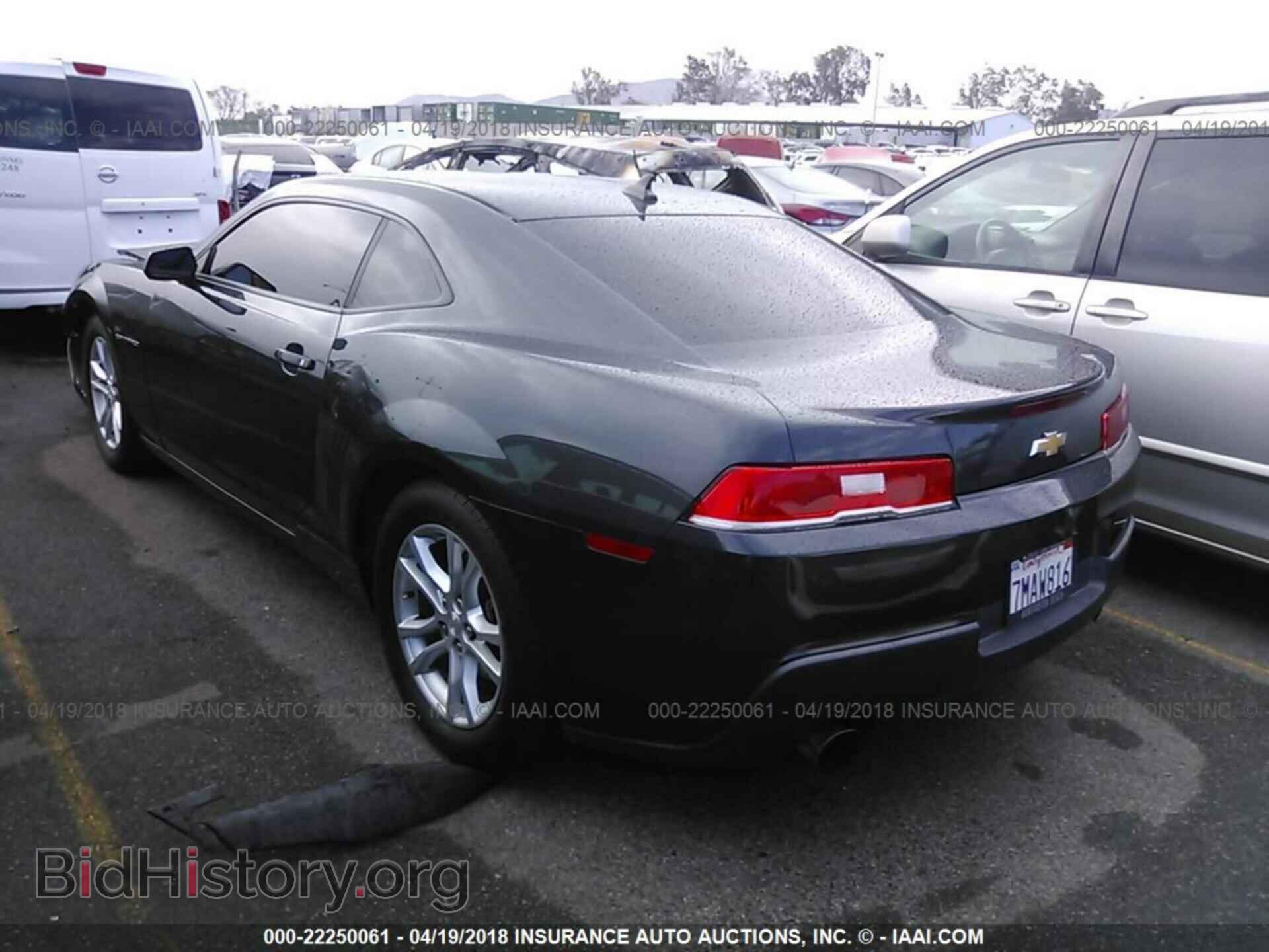 2015 Chevrolet Camaro - VIN: 2G1FA1E31F9222084 - Фото 3