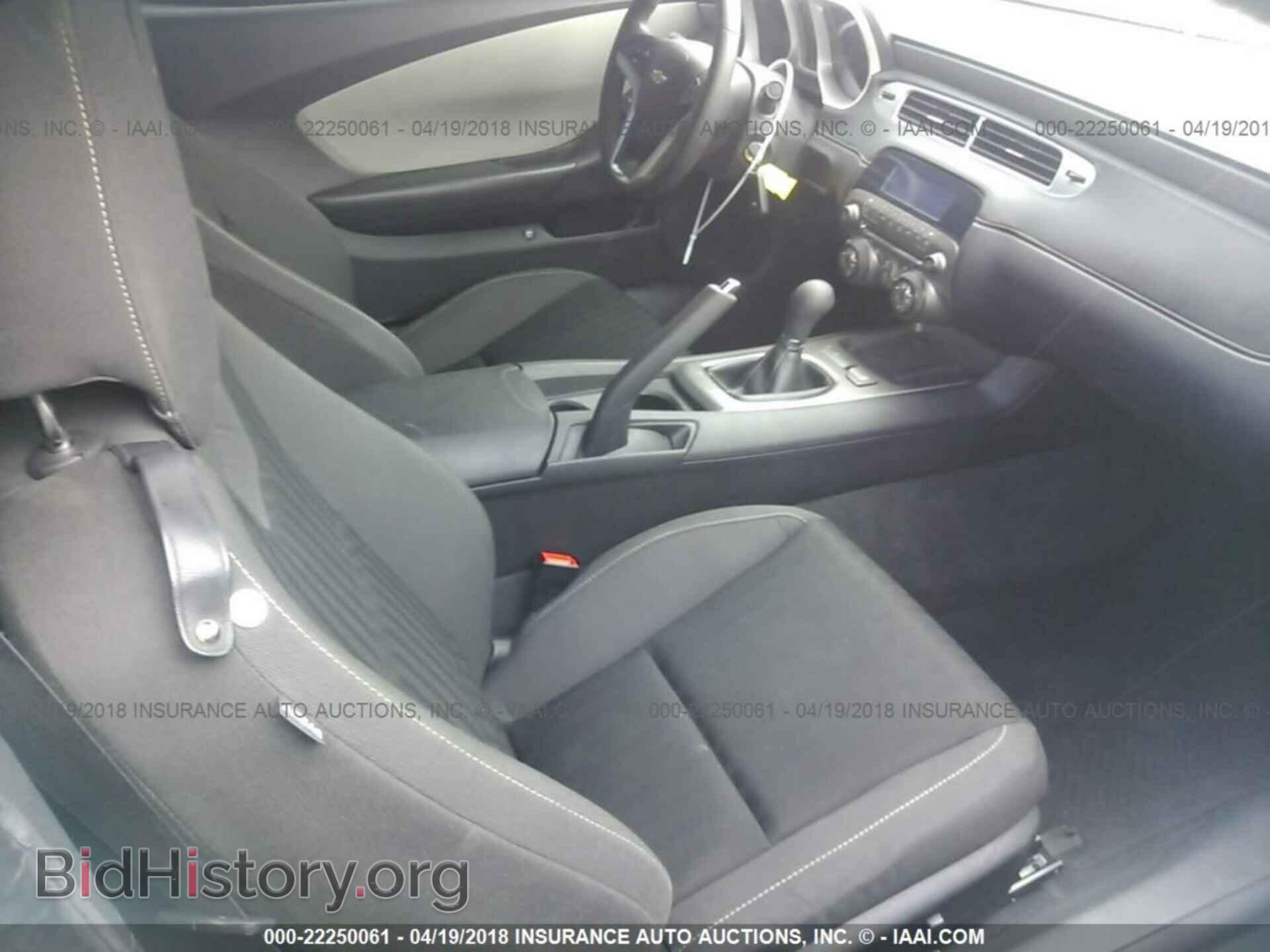2015 Chevrolet Camaro - VIN: 2G1FA1E31F9222084 - Фото 5