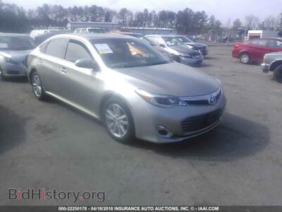 2013 Toyota AVALON, champagne — VIN 4T1BK1EB8DU042087, IAAI