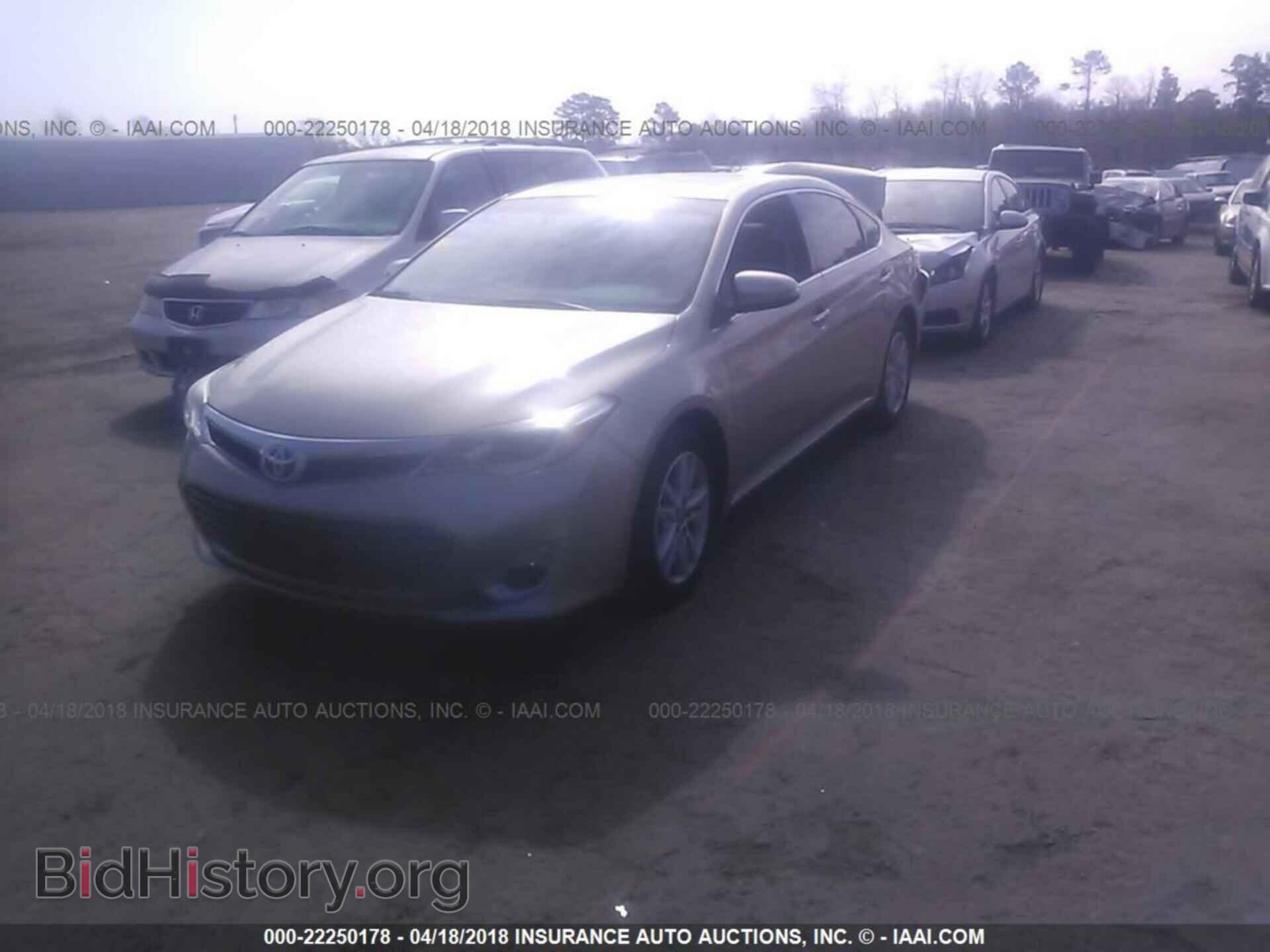2013 Toyota Avalon - VIN: 4T1BK1EB8DU042087 - Фото 2