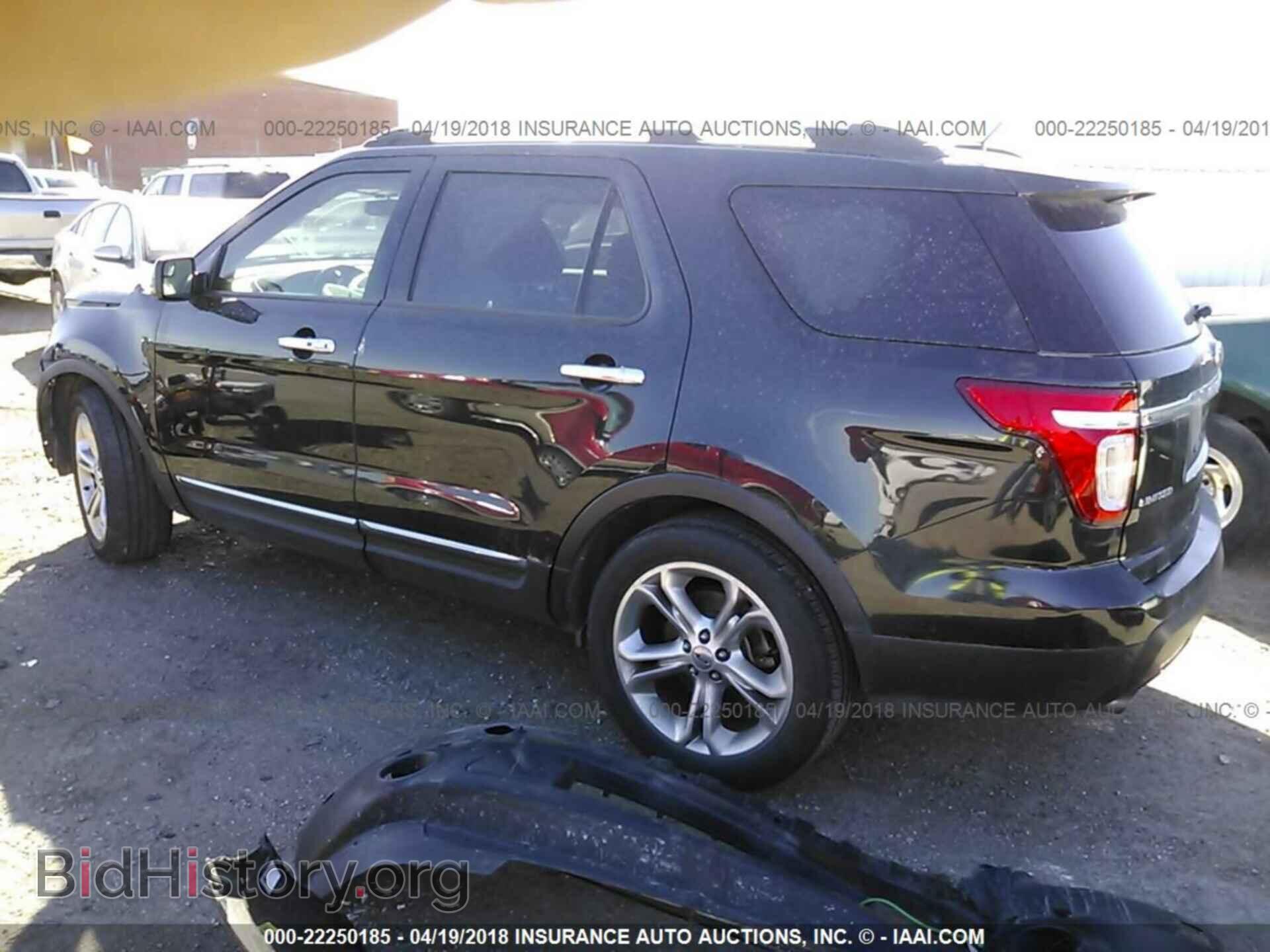 2011 Ford Explorer - VIN: 1FMHK7F89BGA31921 - Фото 3
