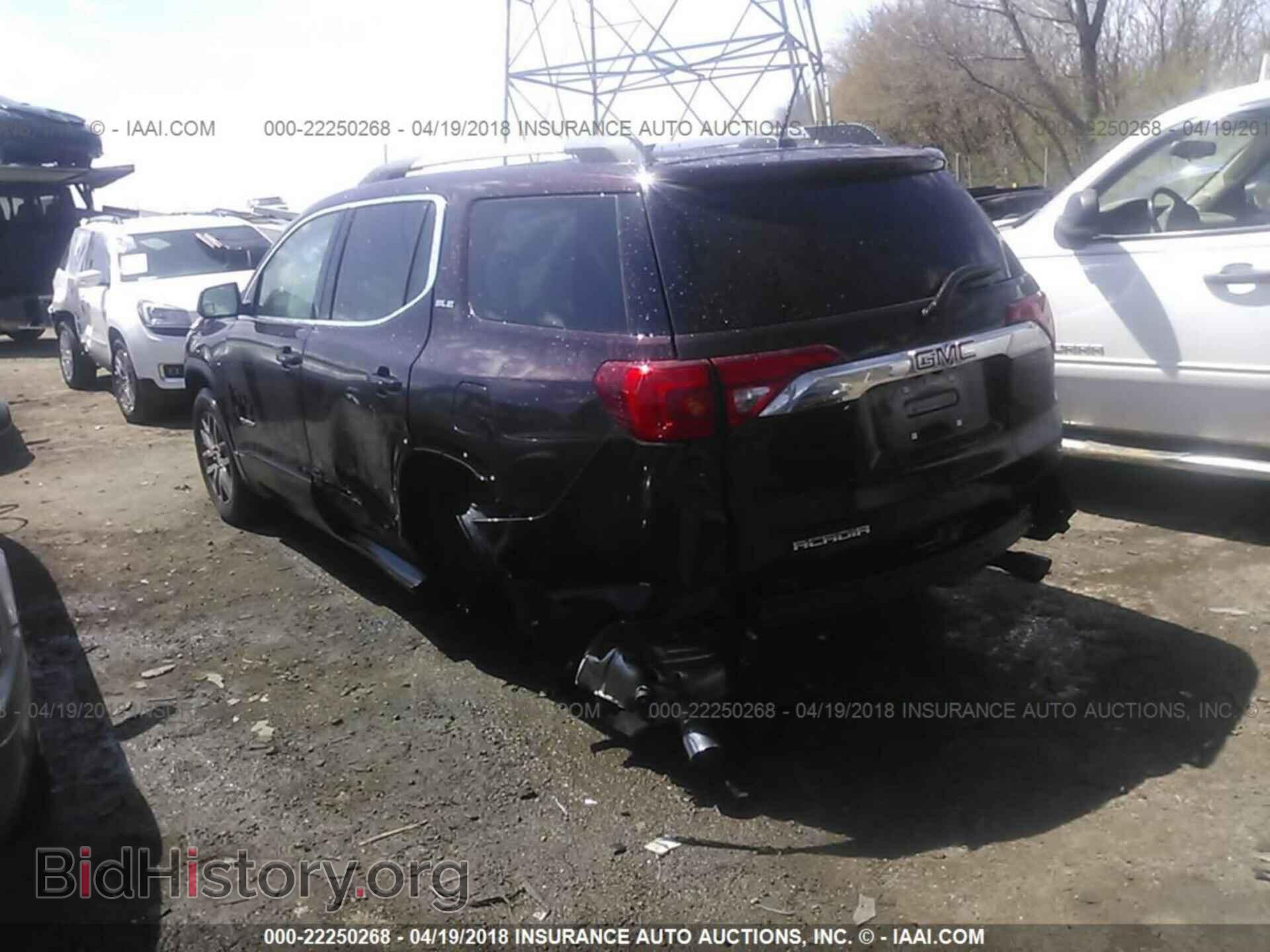 2017 GMC ACADIA - VIN: 1GKKNLLS9HZ266251 - Фото 3