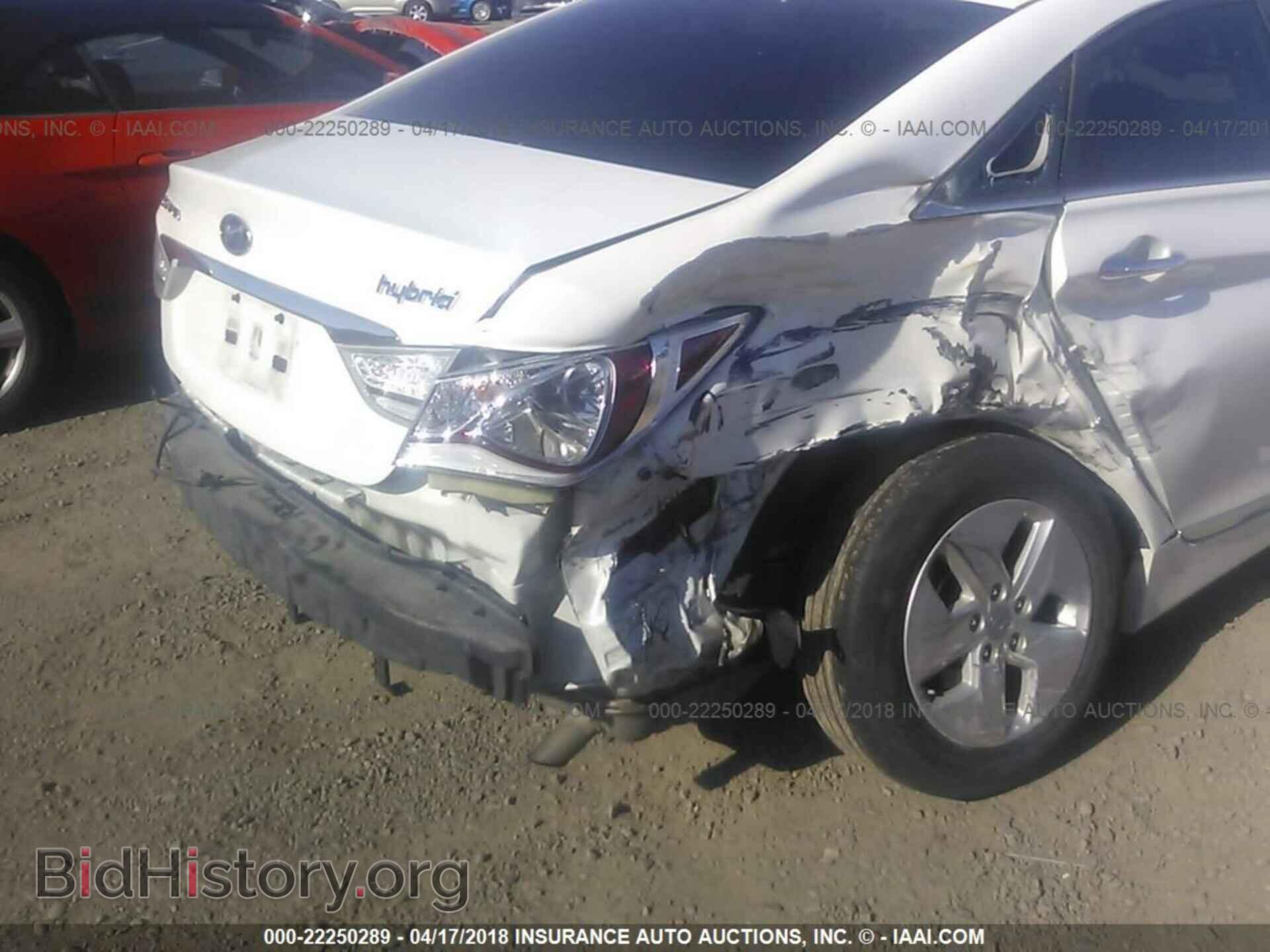 2012 Hyundai Sonata - VIN: KMHEC4A43CA022302 - Фото 6