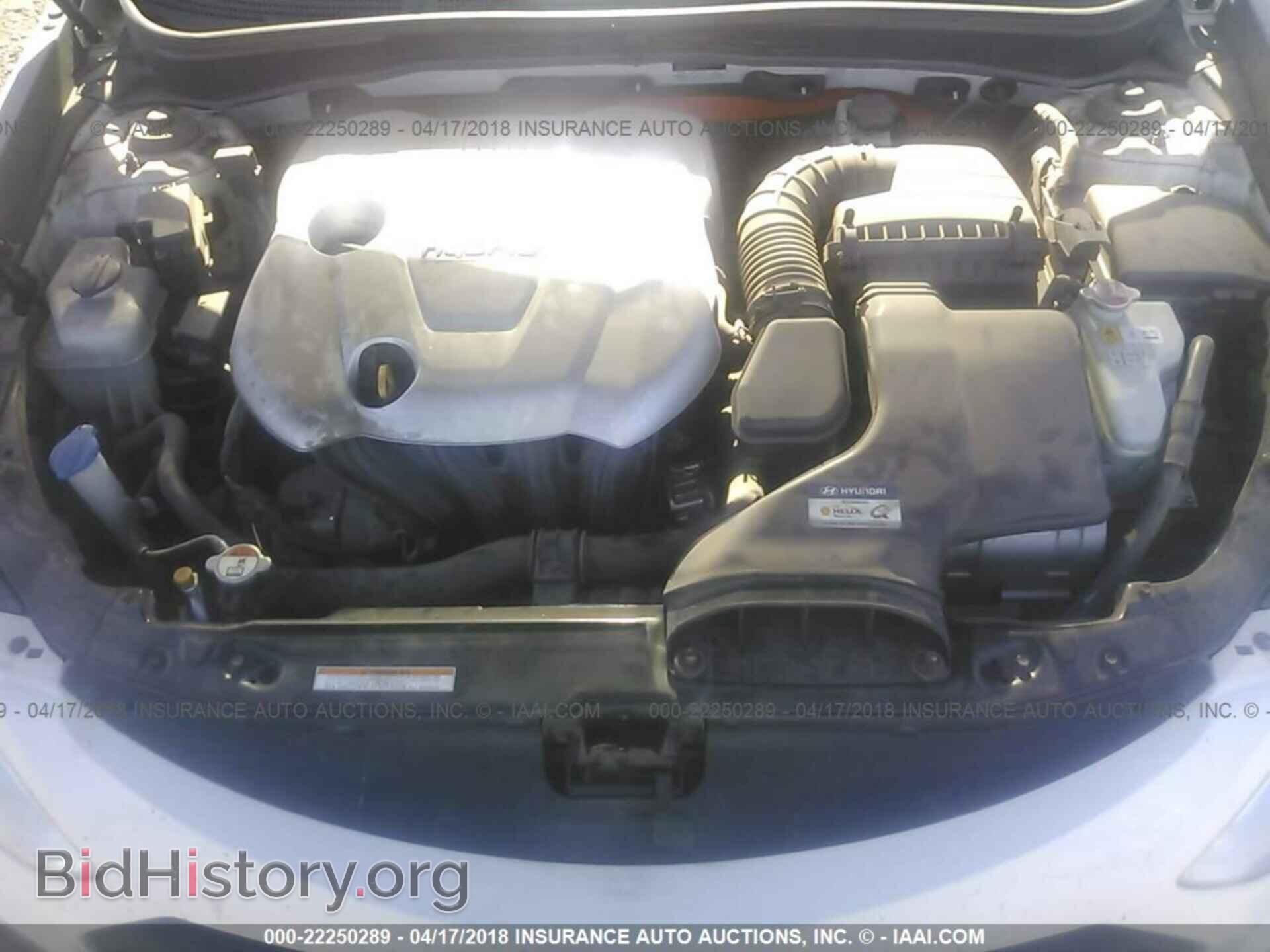 2012 Hyundai Sonata - VIN: KMHEC4A43CA022302 - Фото 10