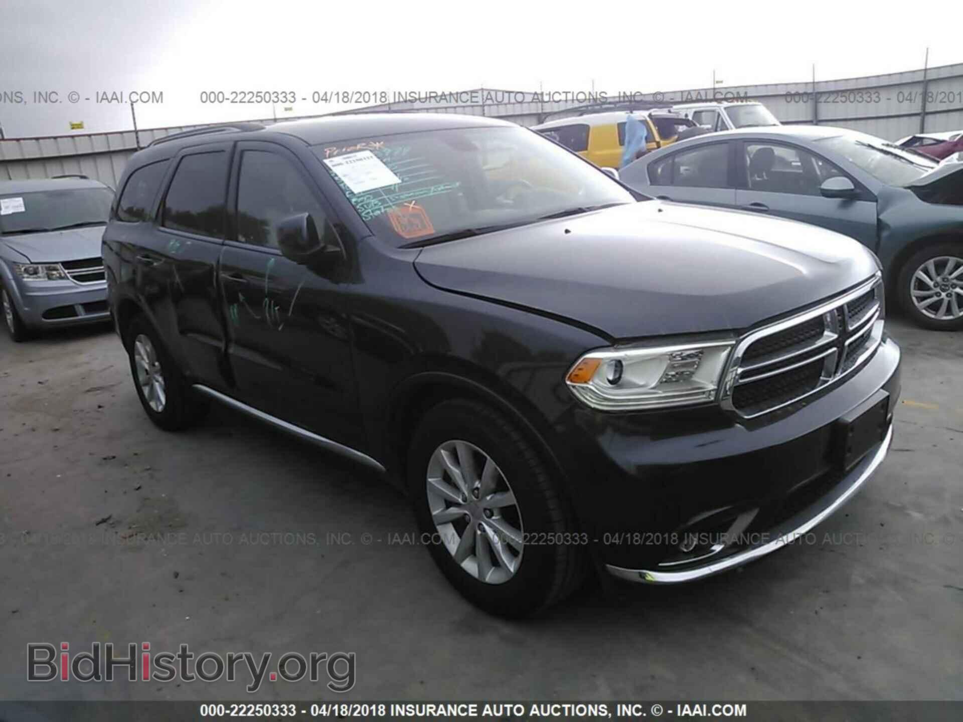 Photo 1C4RDHAG2EC481932 - Dodge Durango 2014
