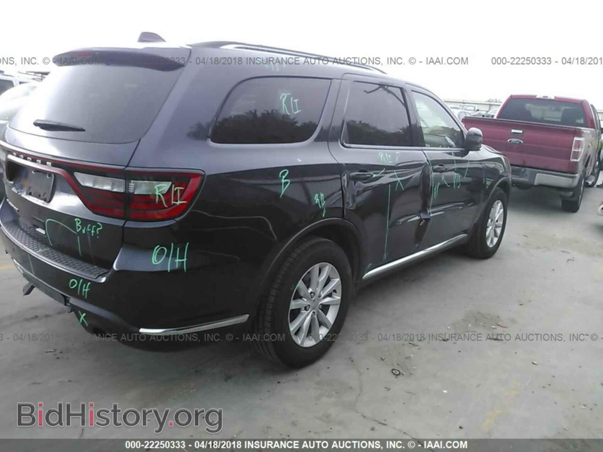 2014 Dodge Durango - VIN: 1C4RDHAG2EC481932 - Photo 4