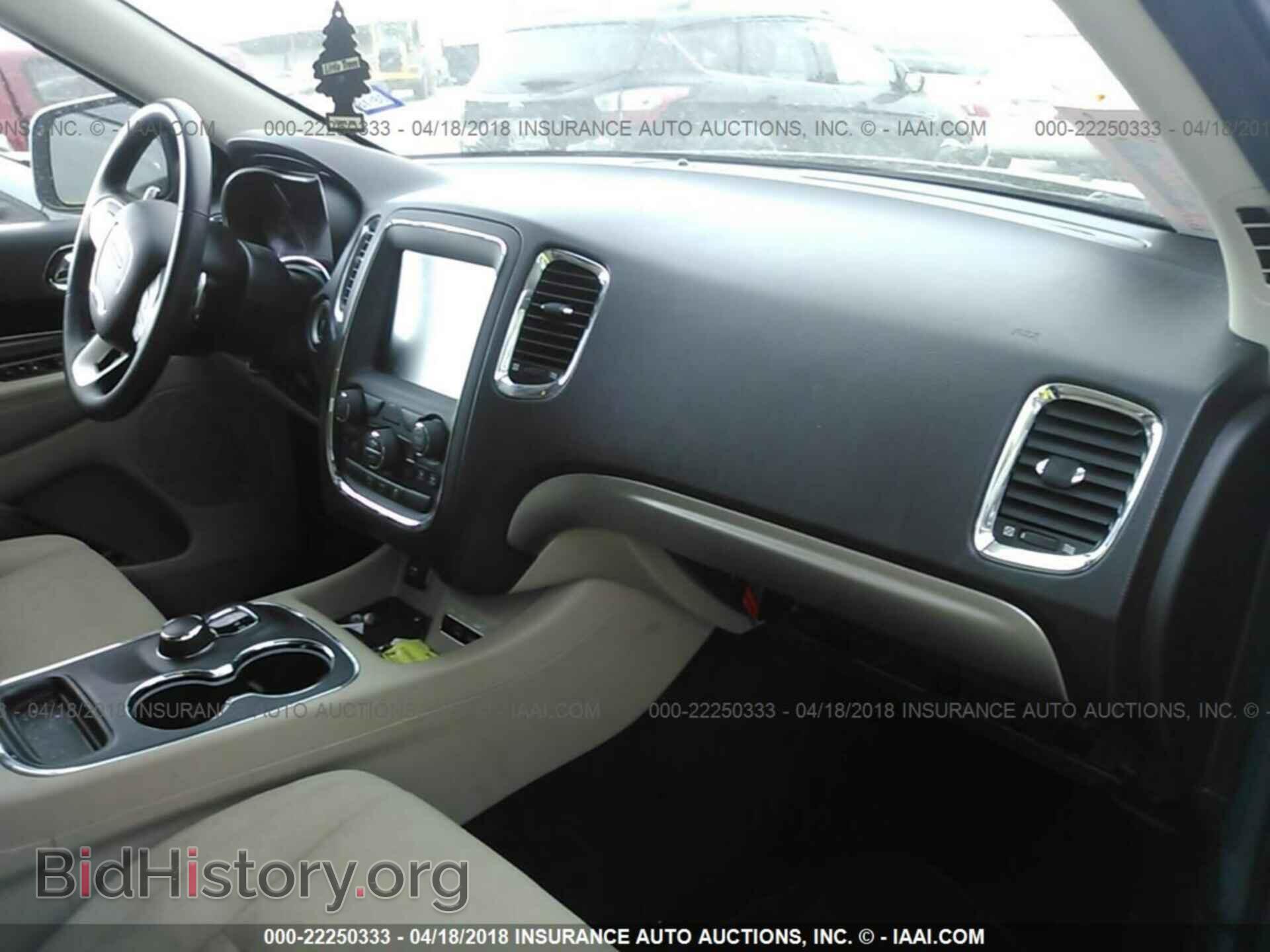 2014 Dodge Durango - VIN: 1C4RDHAG2EC481932 - Photo 5