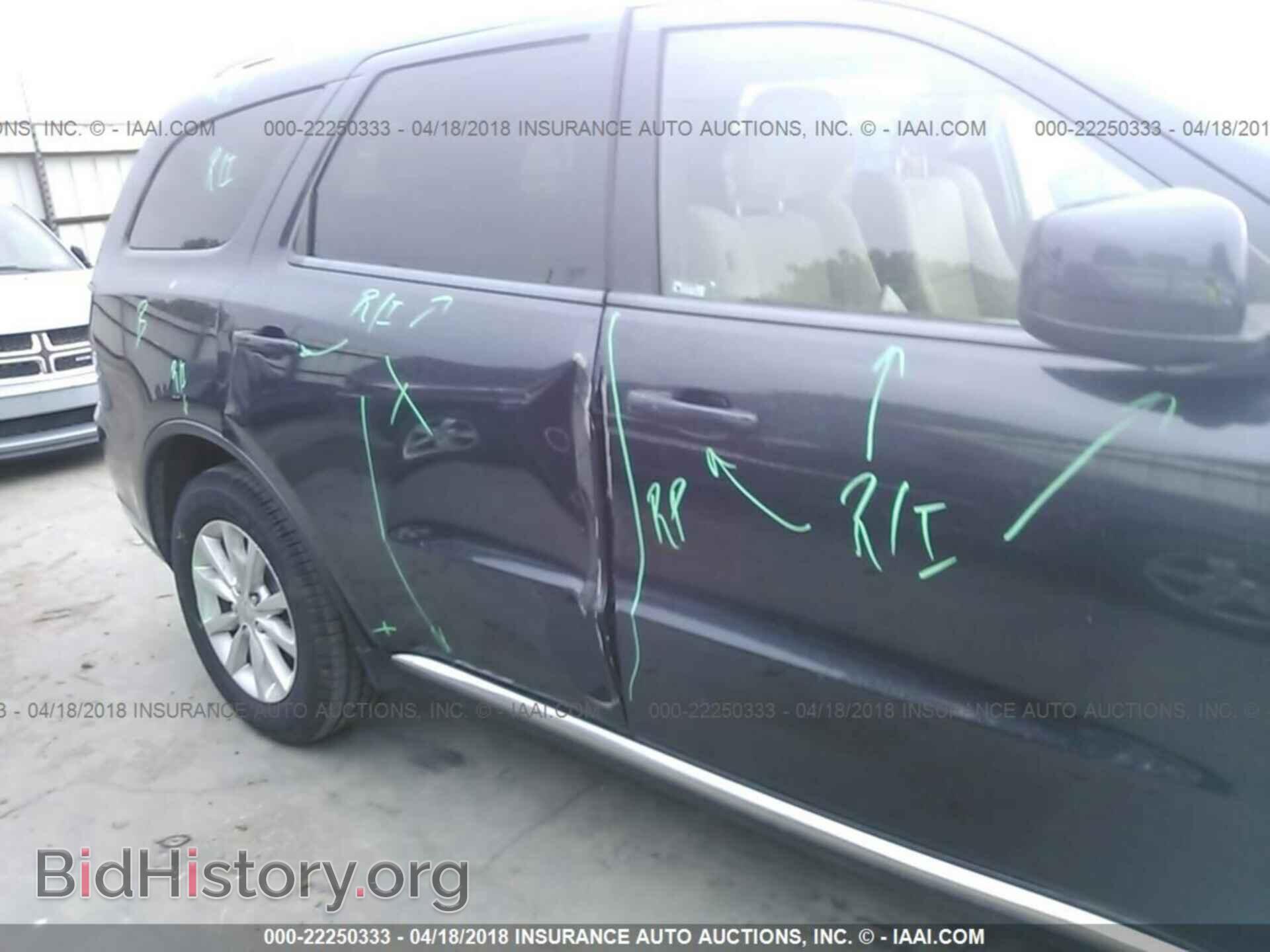 2014 Dodge Durango - VIN: 1C4RDHAG2EC481932 - Photo 6