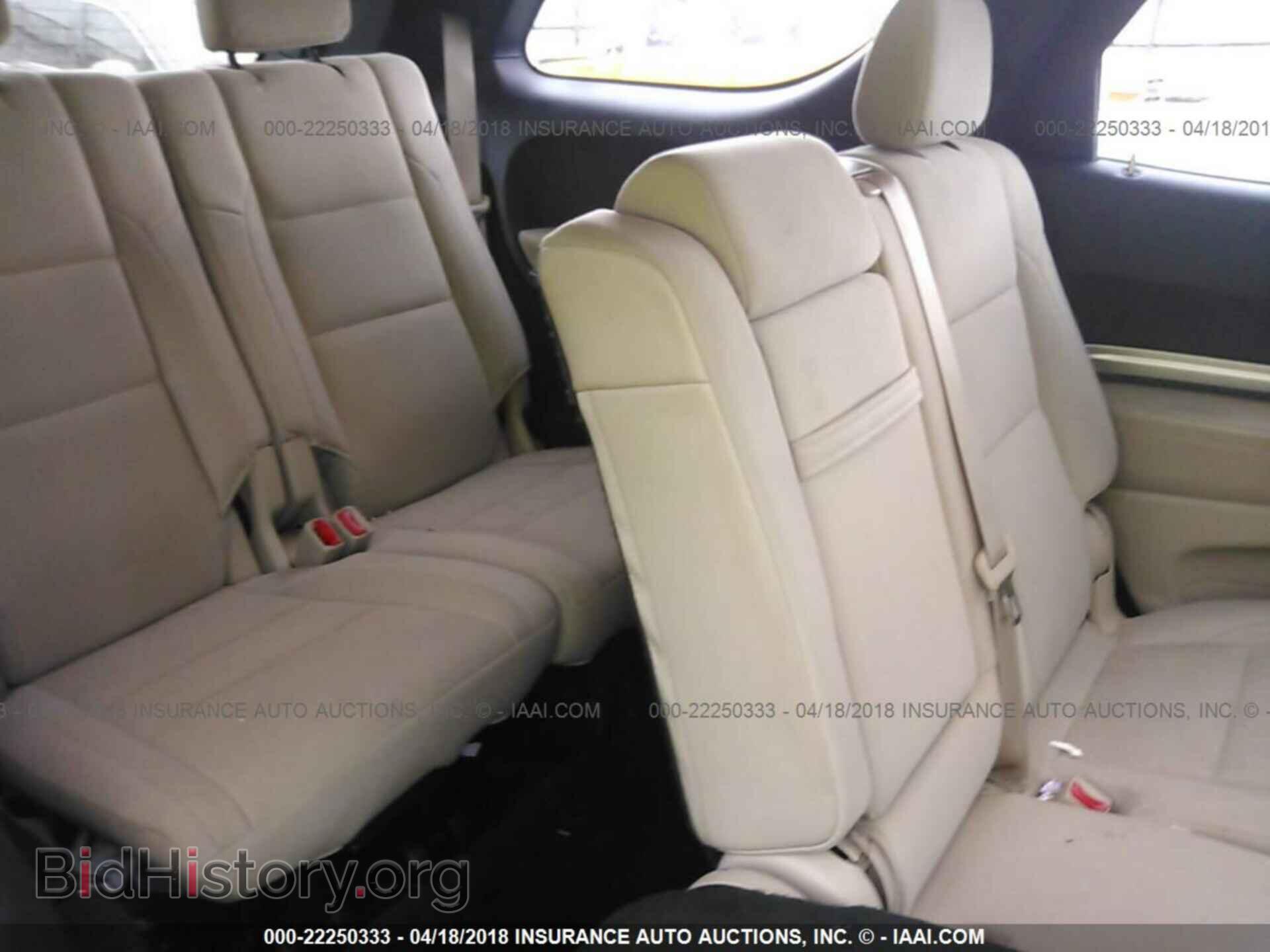 2014 Dodge Durango - VIN: 1C4RDHAG2EC481932 - Photo 8