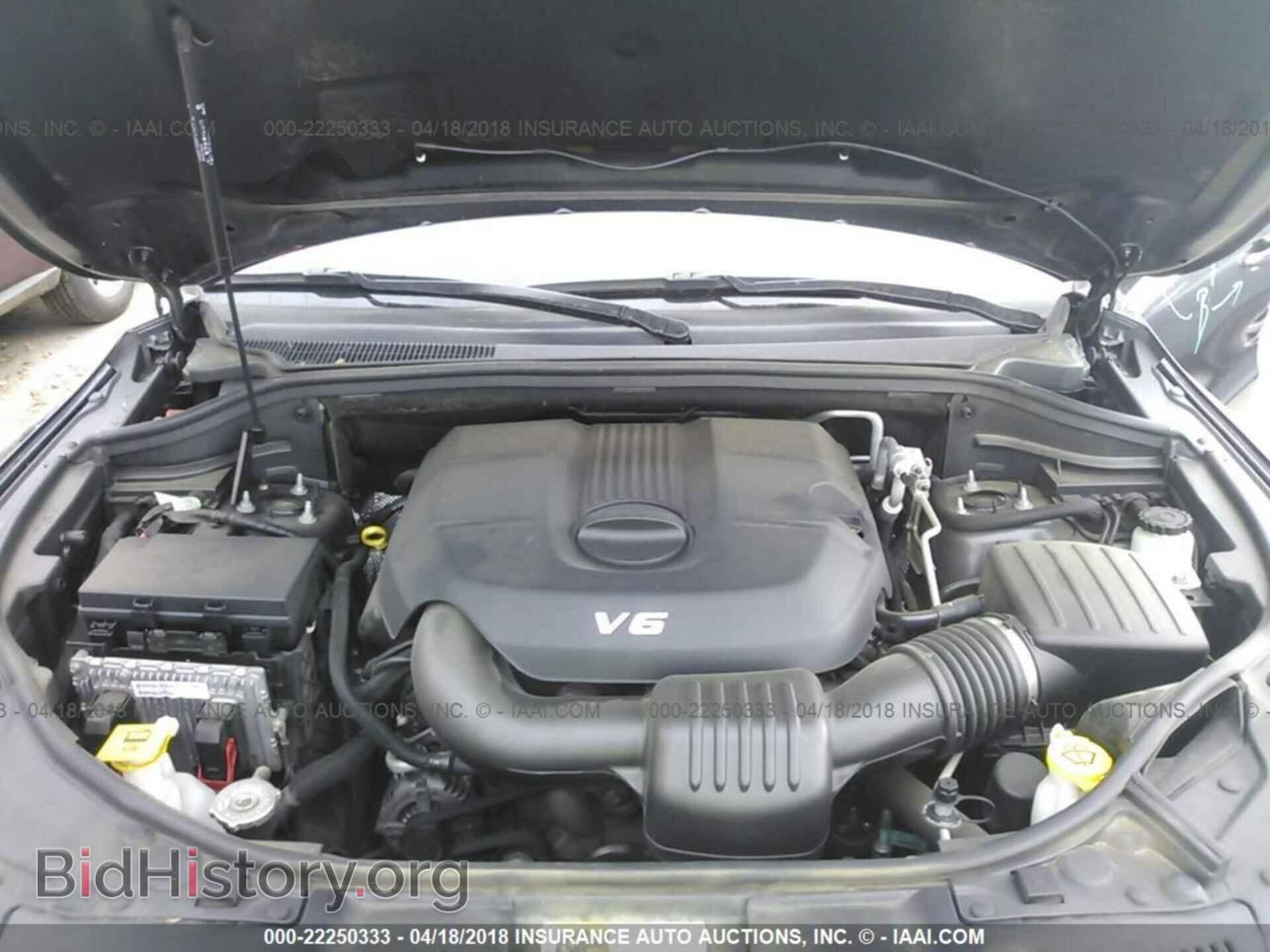 2014 Dodge Durango - VIN: 1C4RDHAG2EC481932 - Photo 10