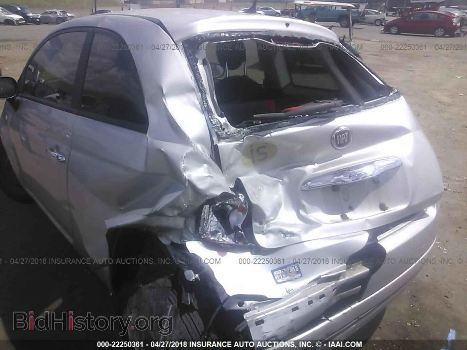 2012 Fiat 500 - VIN: 3C3CFFAR8CT212569 - Фото 6