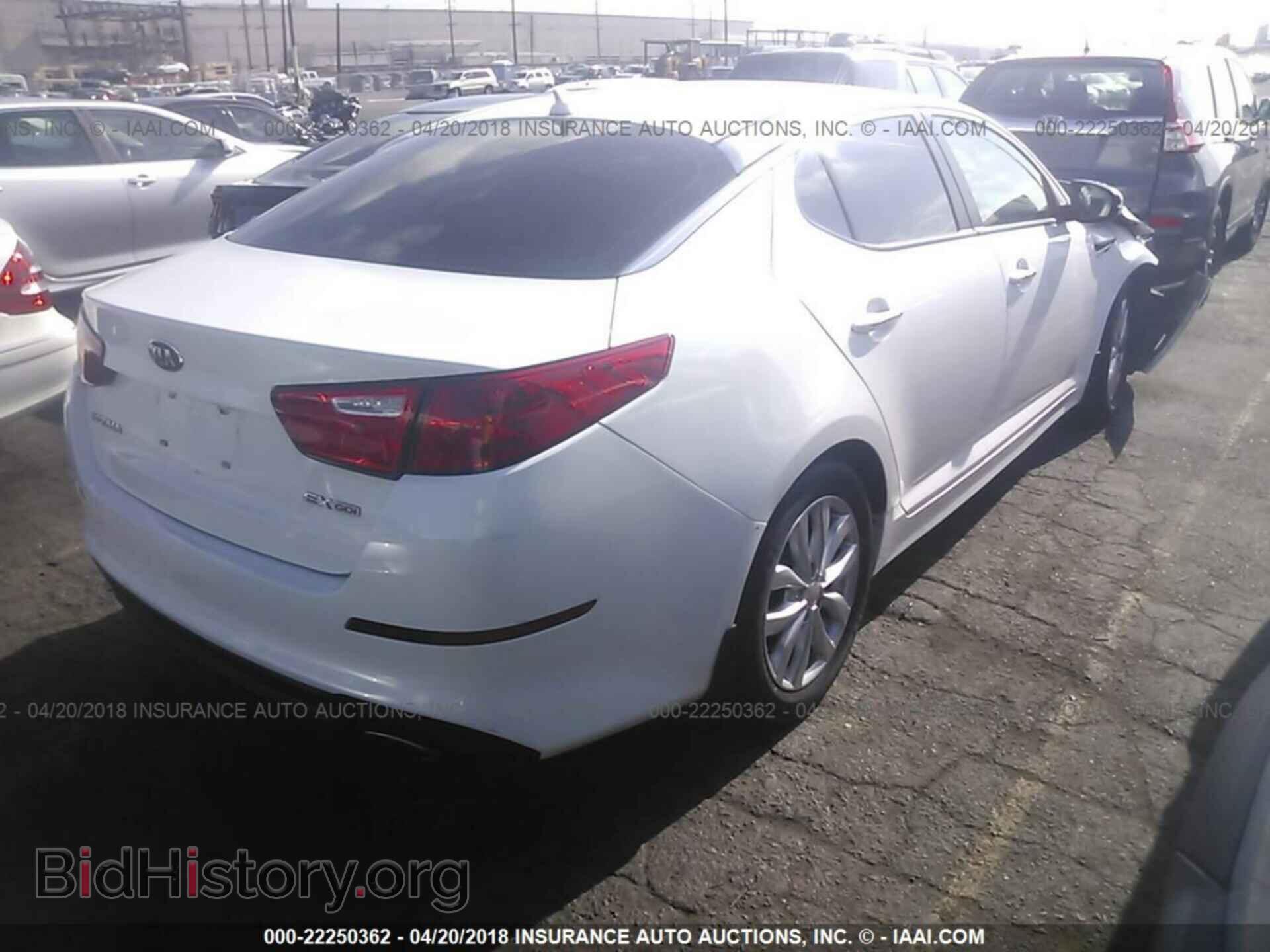 2014 Kia Optima - VIN: 5XXGN4A78EG315475 - Фото 4