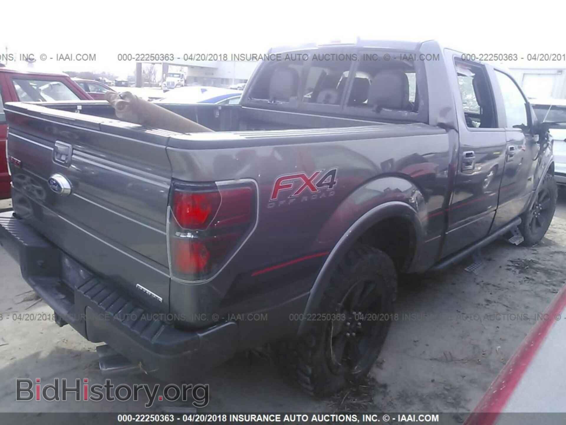 2014 Ford F150 - VIN: 1FTFW1EF0EFB76577 - Фото 4