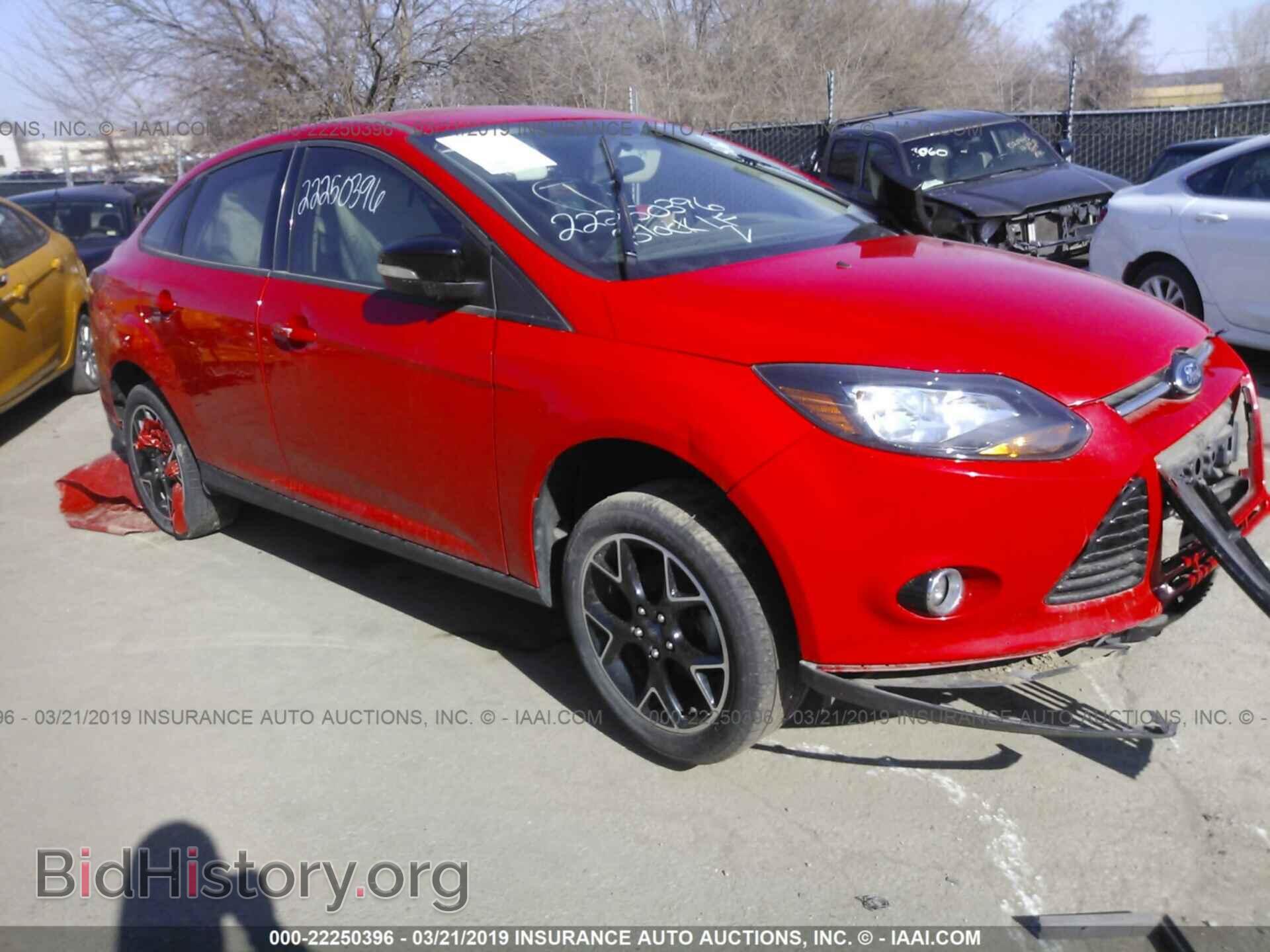 Photo 1FADP3F22EL209159 - FORD FOCUS 2014
