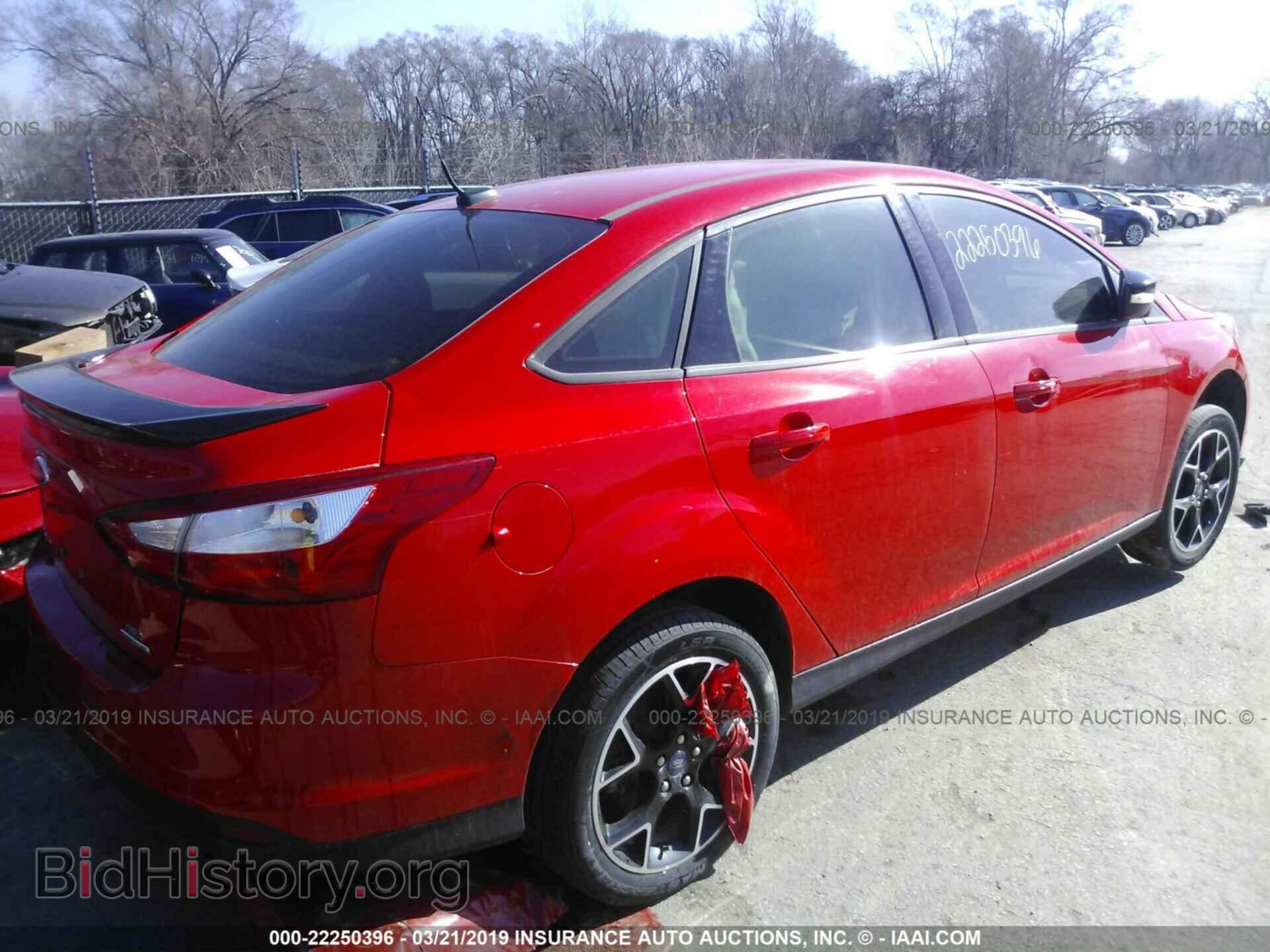 2014 FORD FOCUS - VIN: 1FADP3F22EL209159 - Photo 4